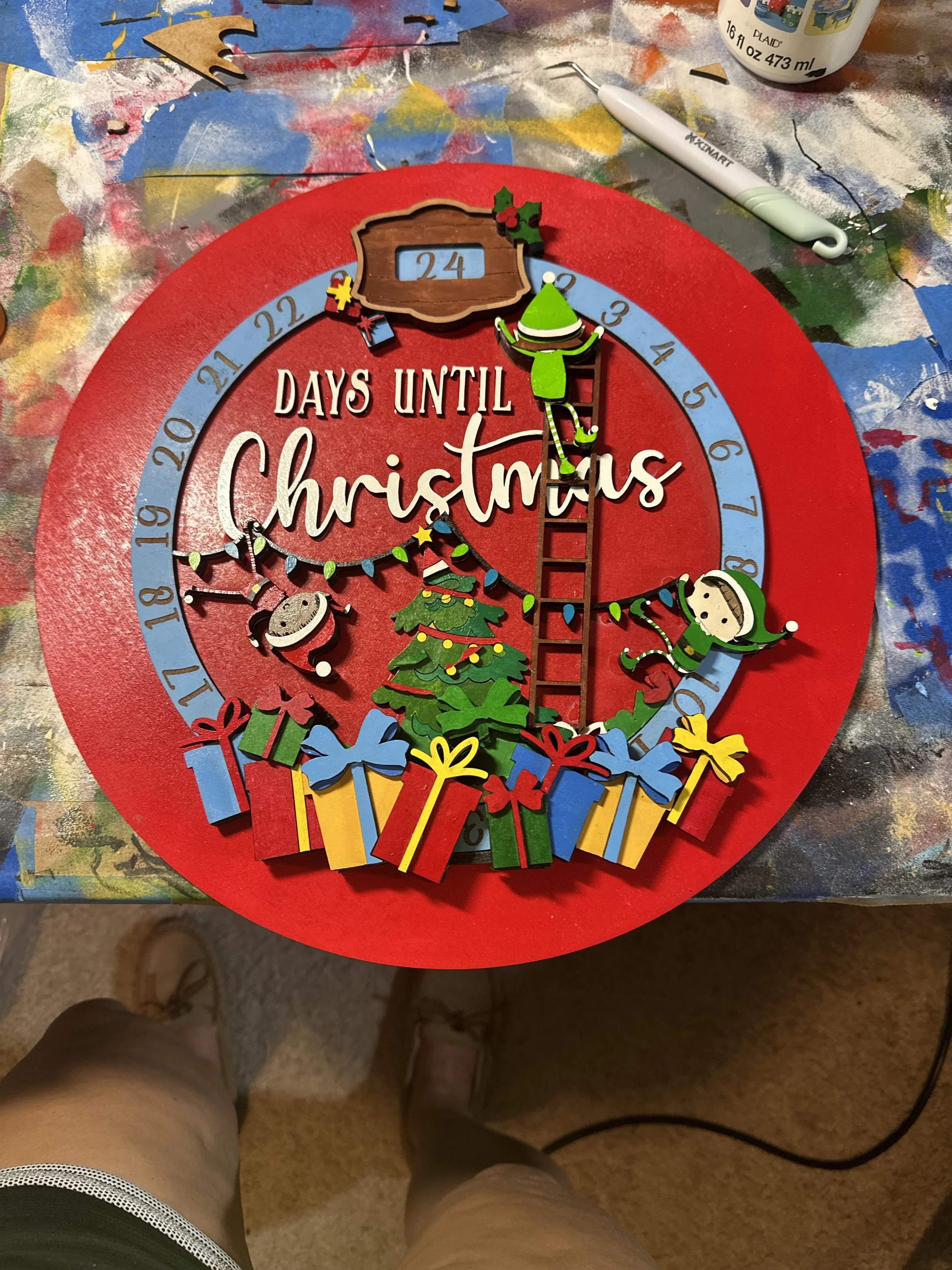 Countdown to Christmas - Elves