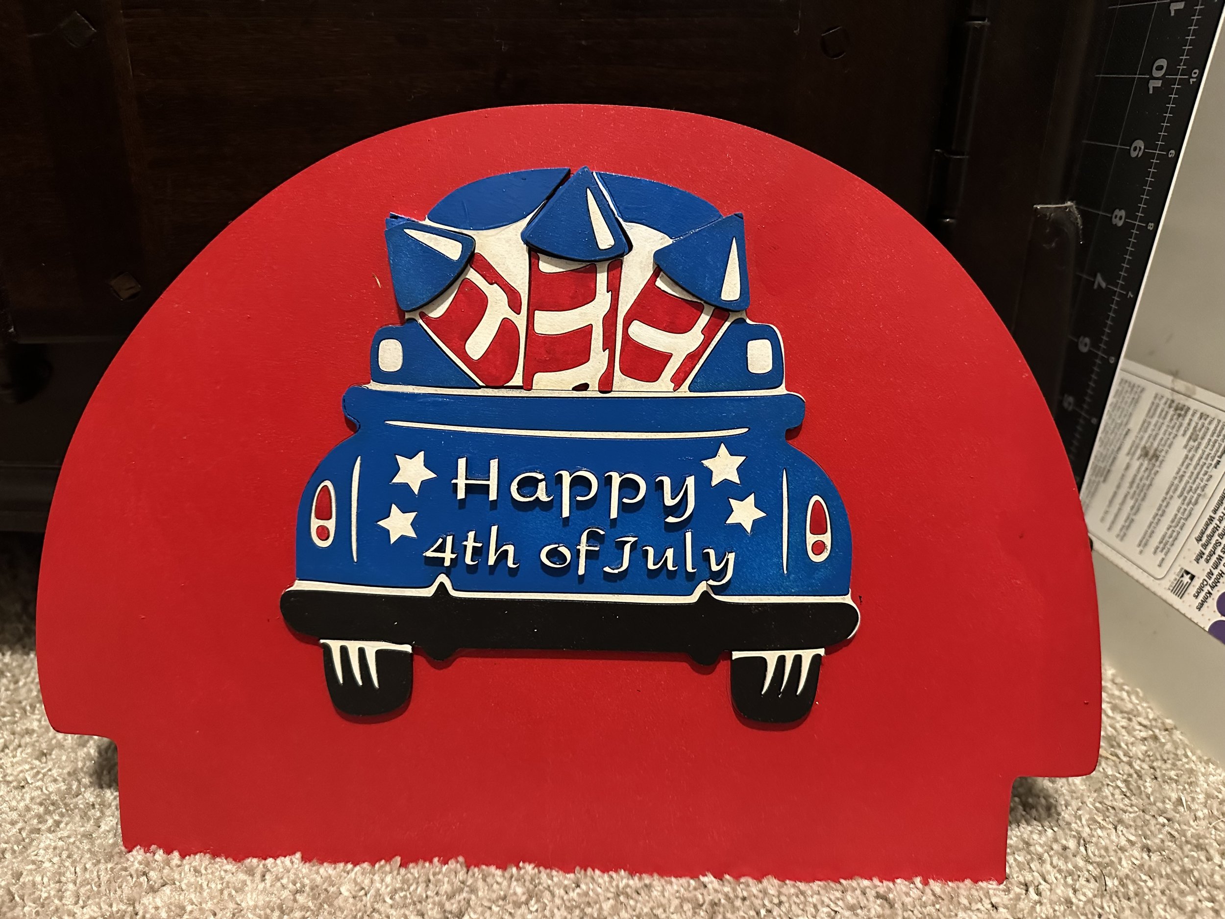 Interchangeable Insert - July Truck