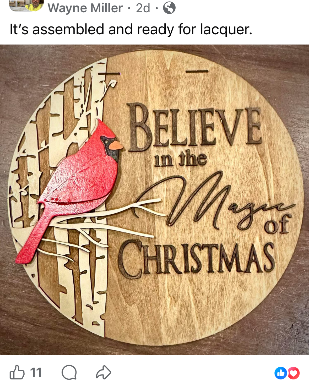 I Believe in the Magic of Christmas