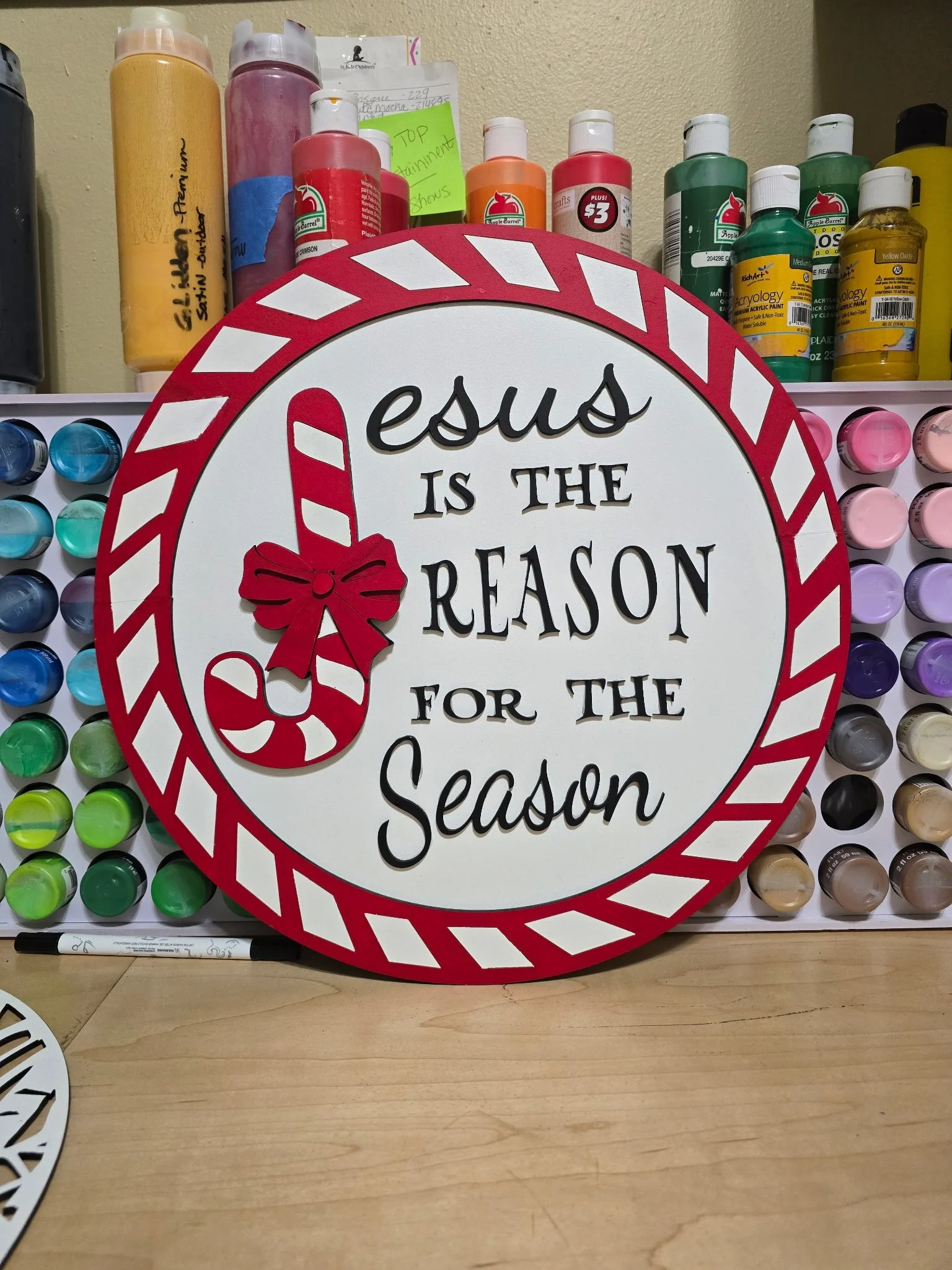 Jesus is the Reason for the Season - Candy Cane