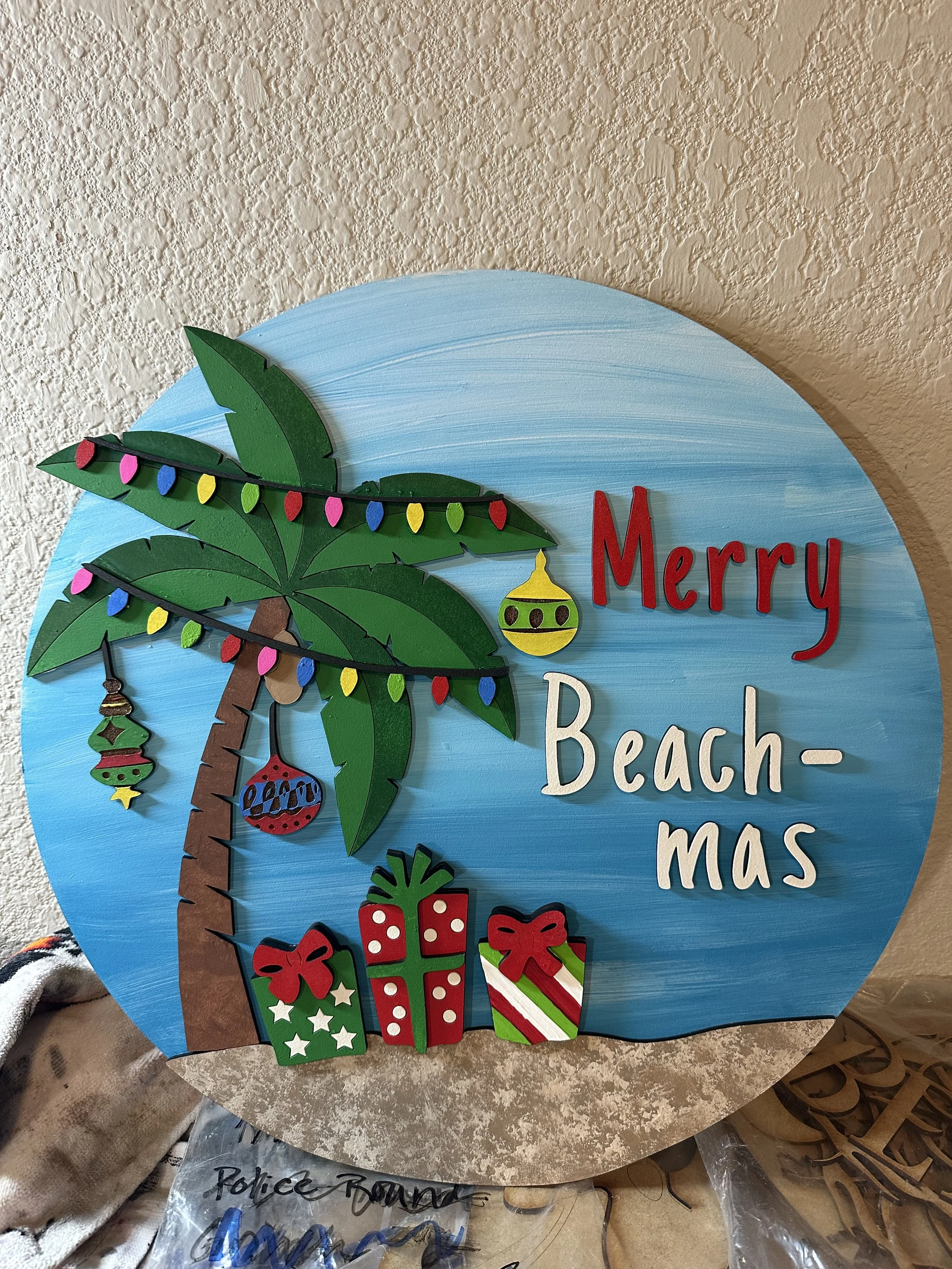 Merry Beachmas