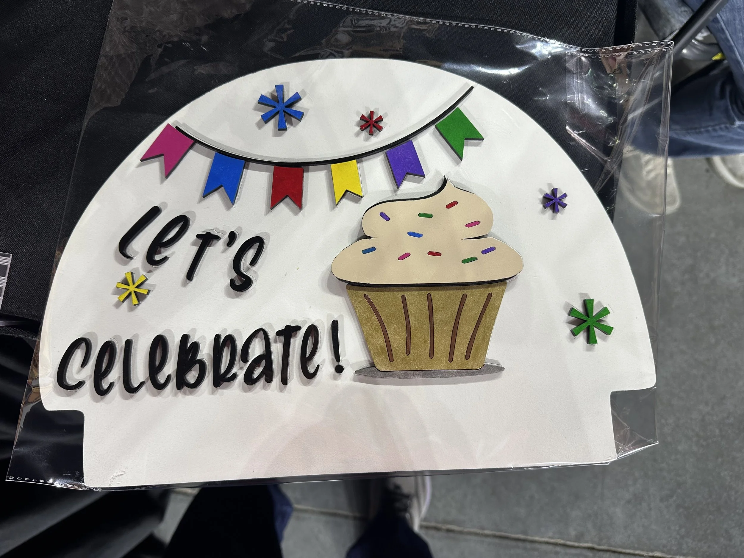 Interchangeable Insert - Celebration