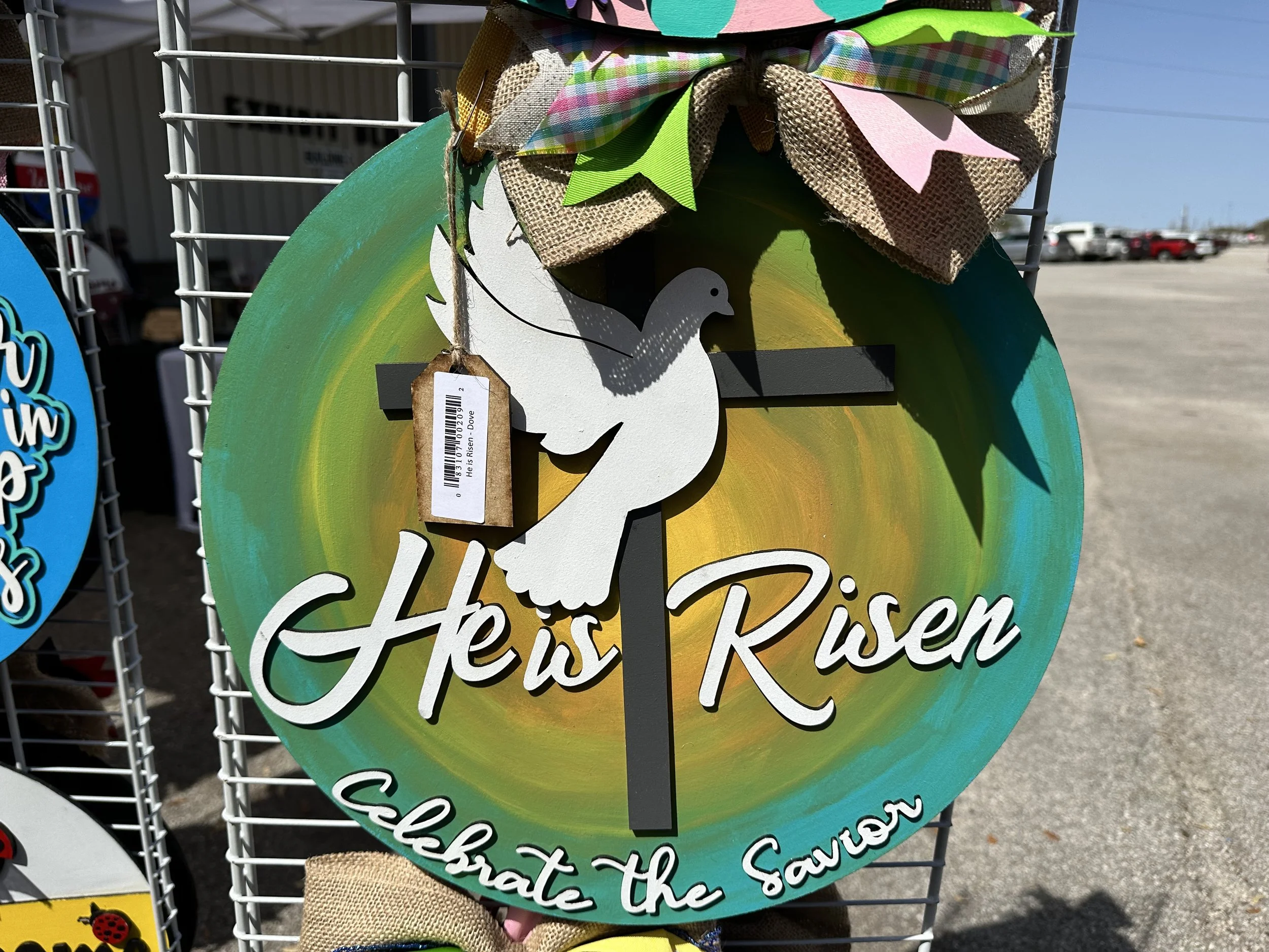 He is Risen - Dove