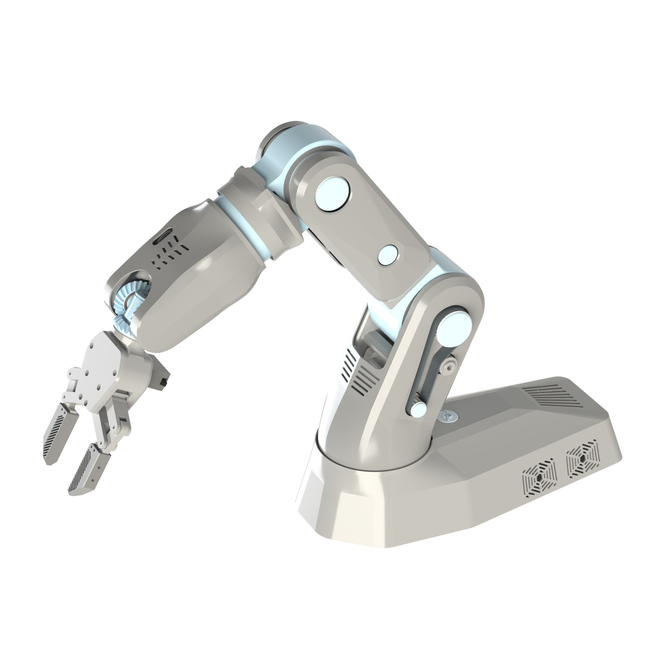 6-DOF Robotic Arm