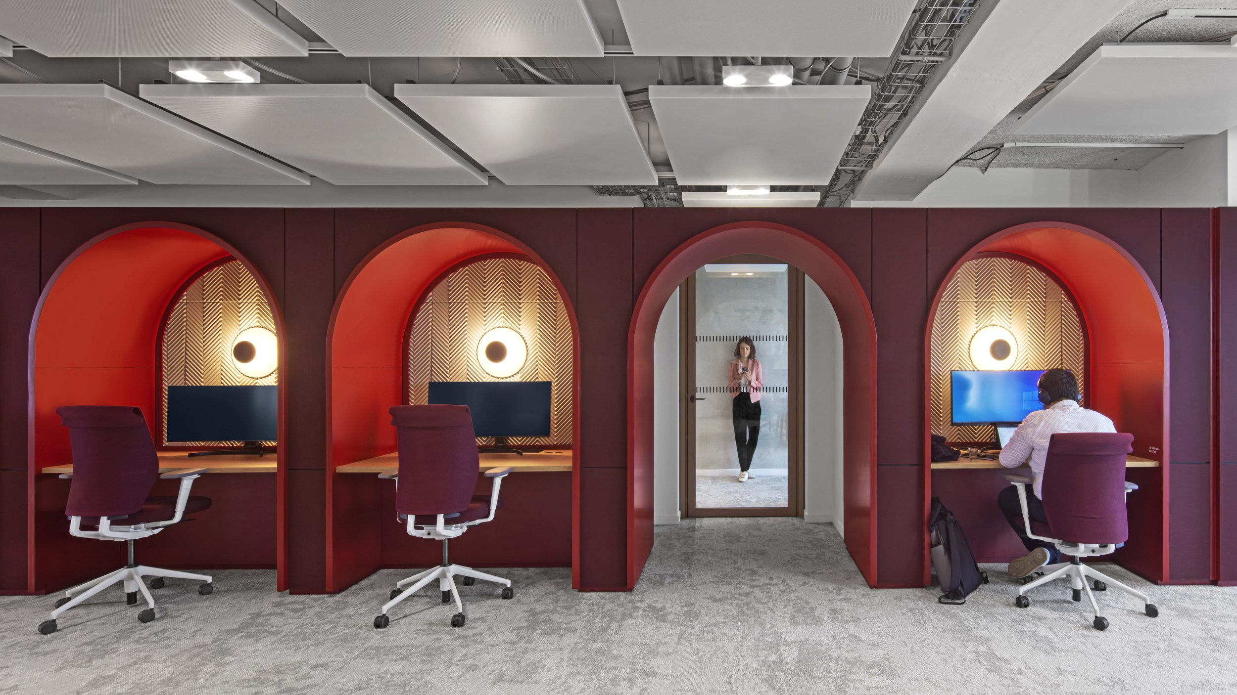 Boston Consulting Group Office Design. | Enhance Your Workplace ...
