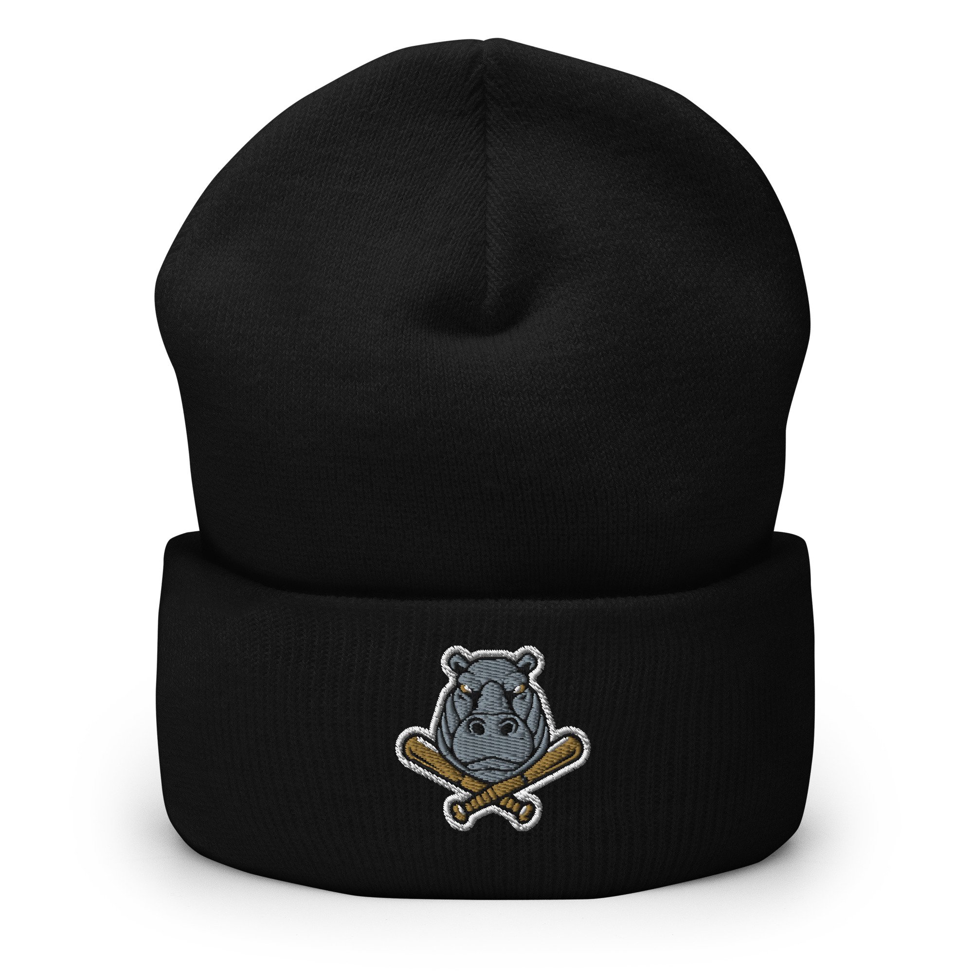 Hardball Hippo Cuffed Beanie