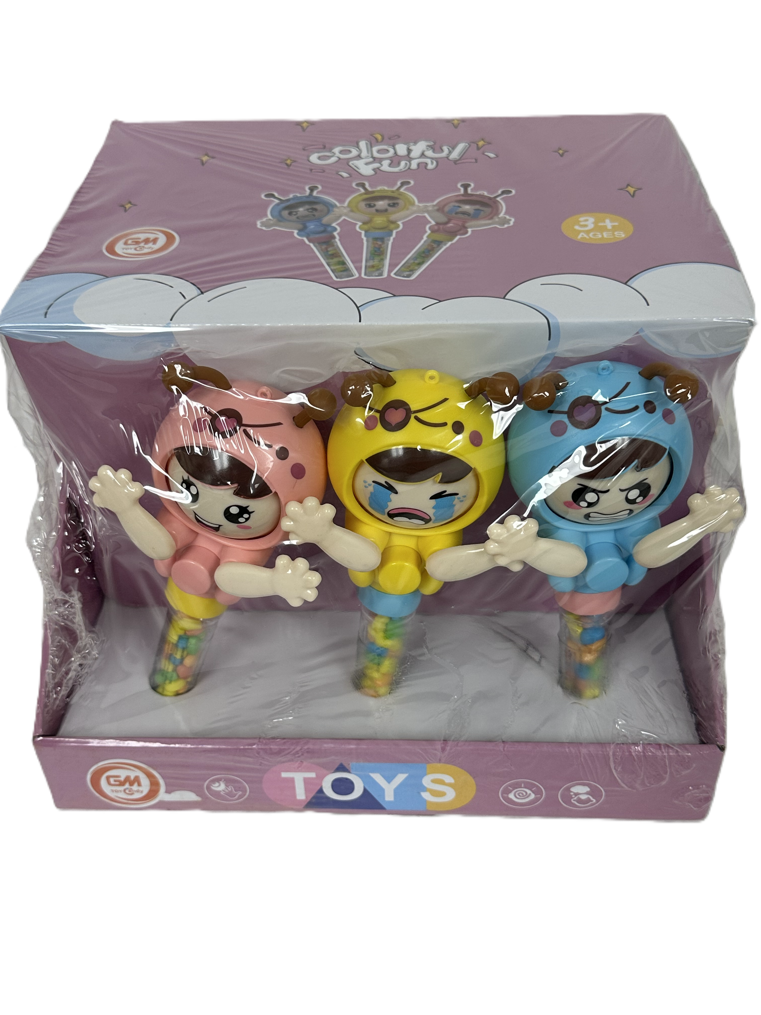 Toy Candy Dispenser (Colorful Fun)