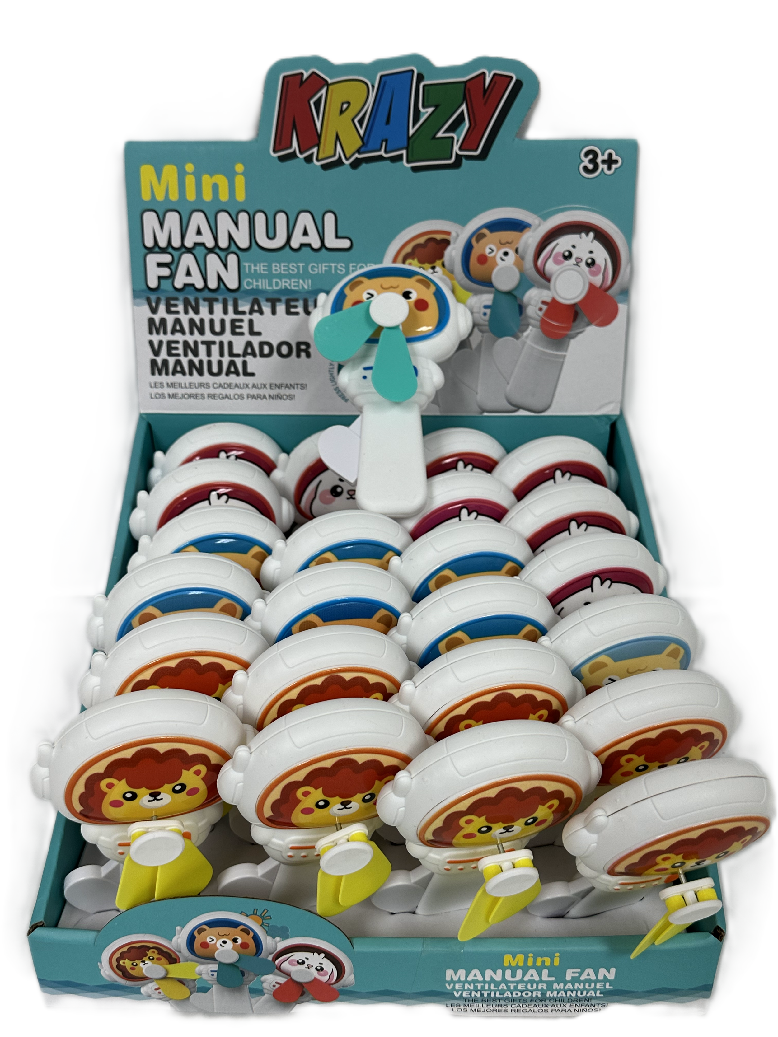 KRAZY Mini Fans (Animals)