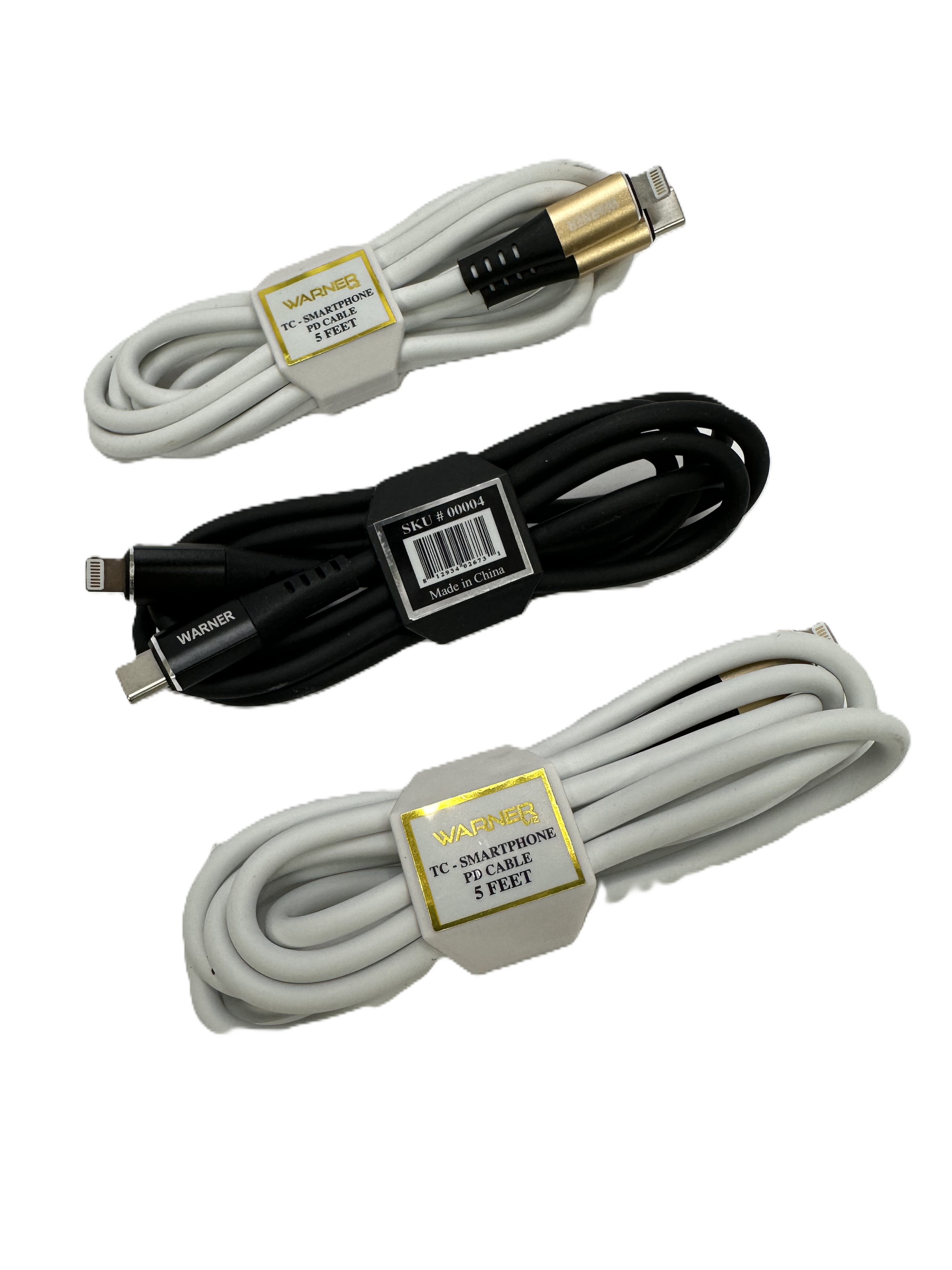 MT PD Type C to IPhone 5ft Cable