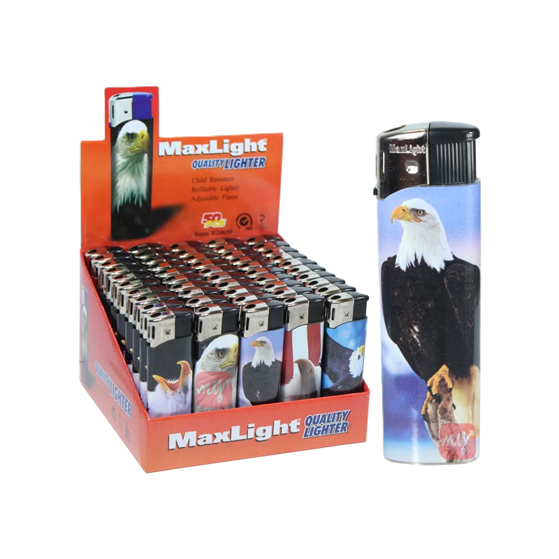 Maxlight Electronic Lighter- Eagle