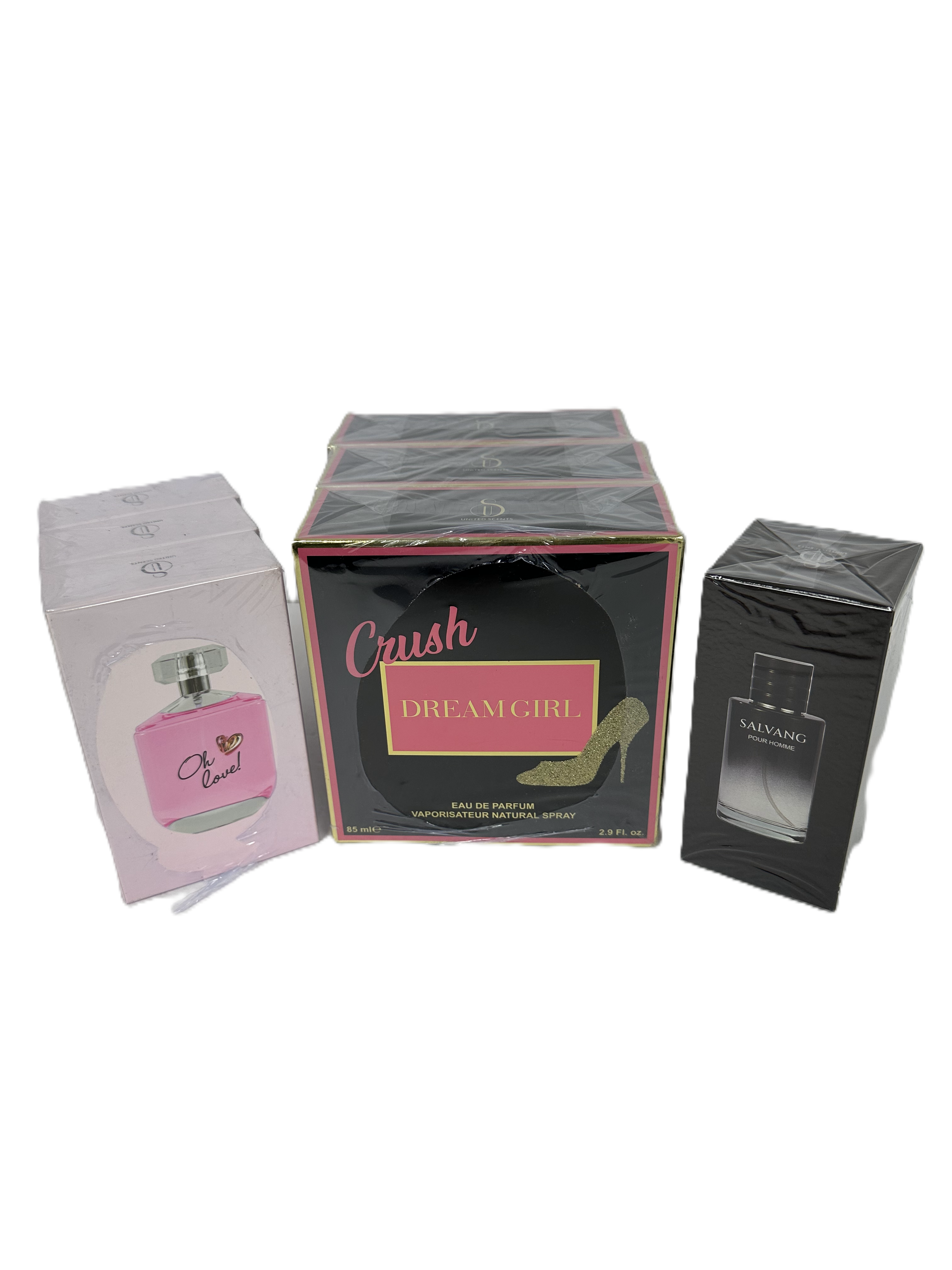 Assorted Perfumes