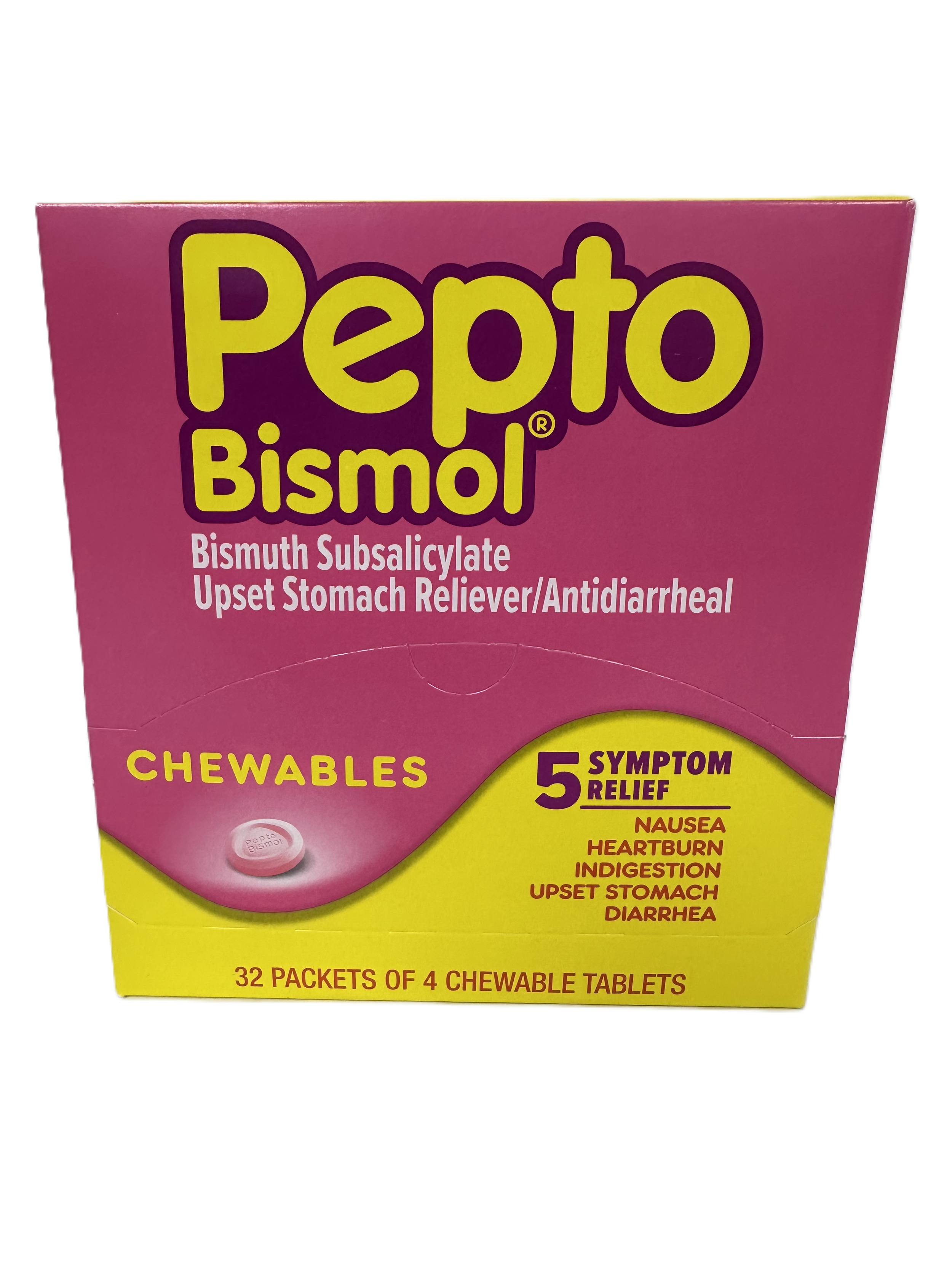 Pepto Bismol Chewables