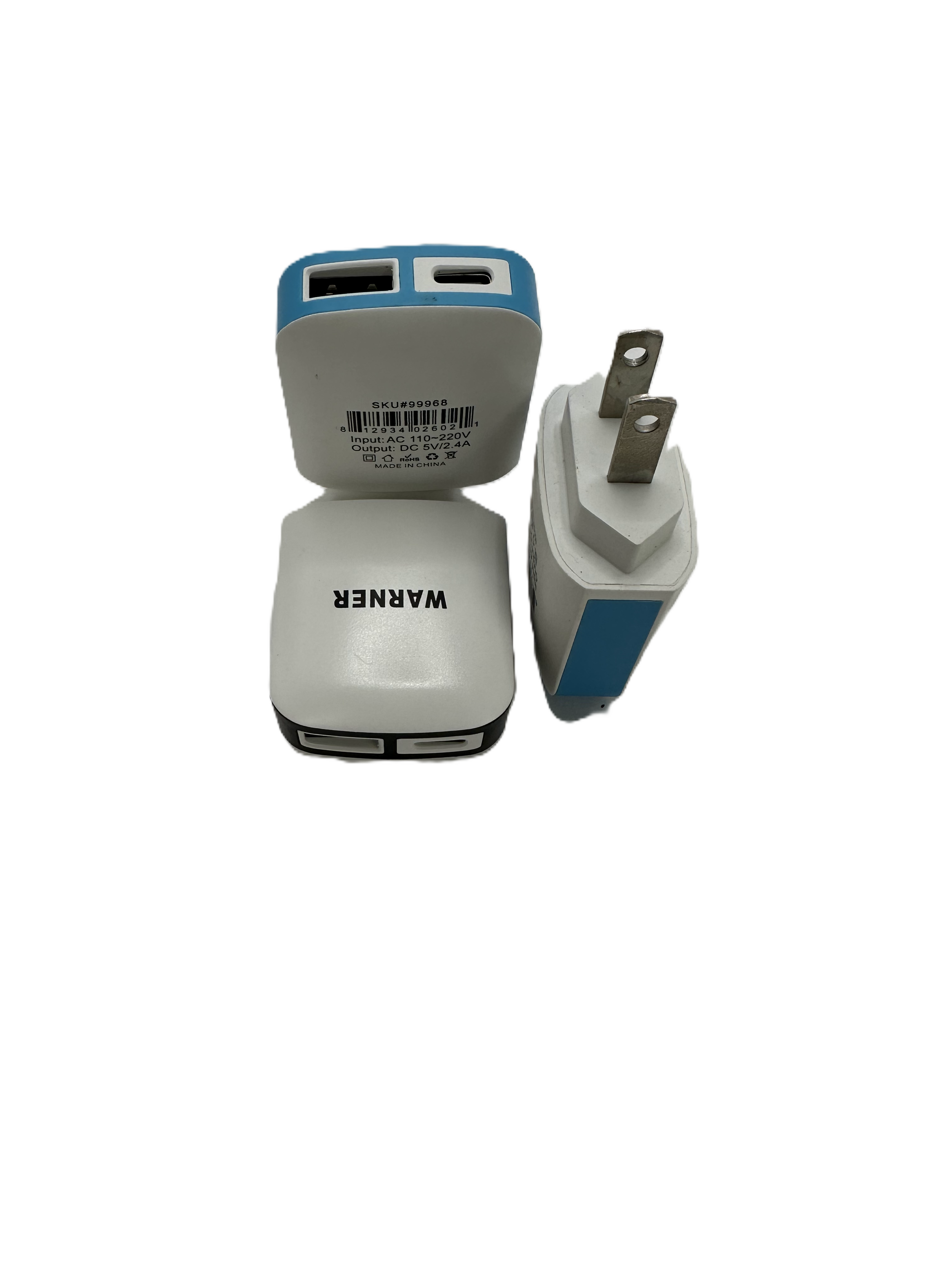 Warner MT PD Home USB and Type C Charger