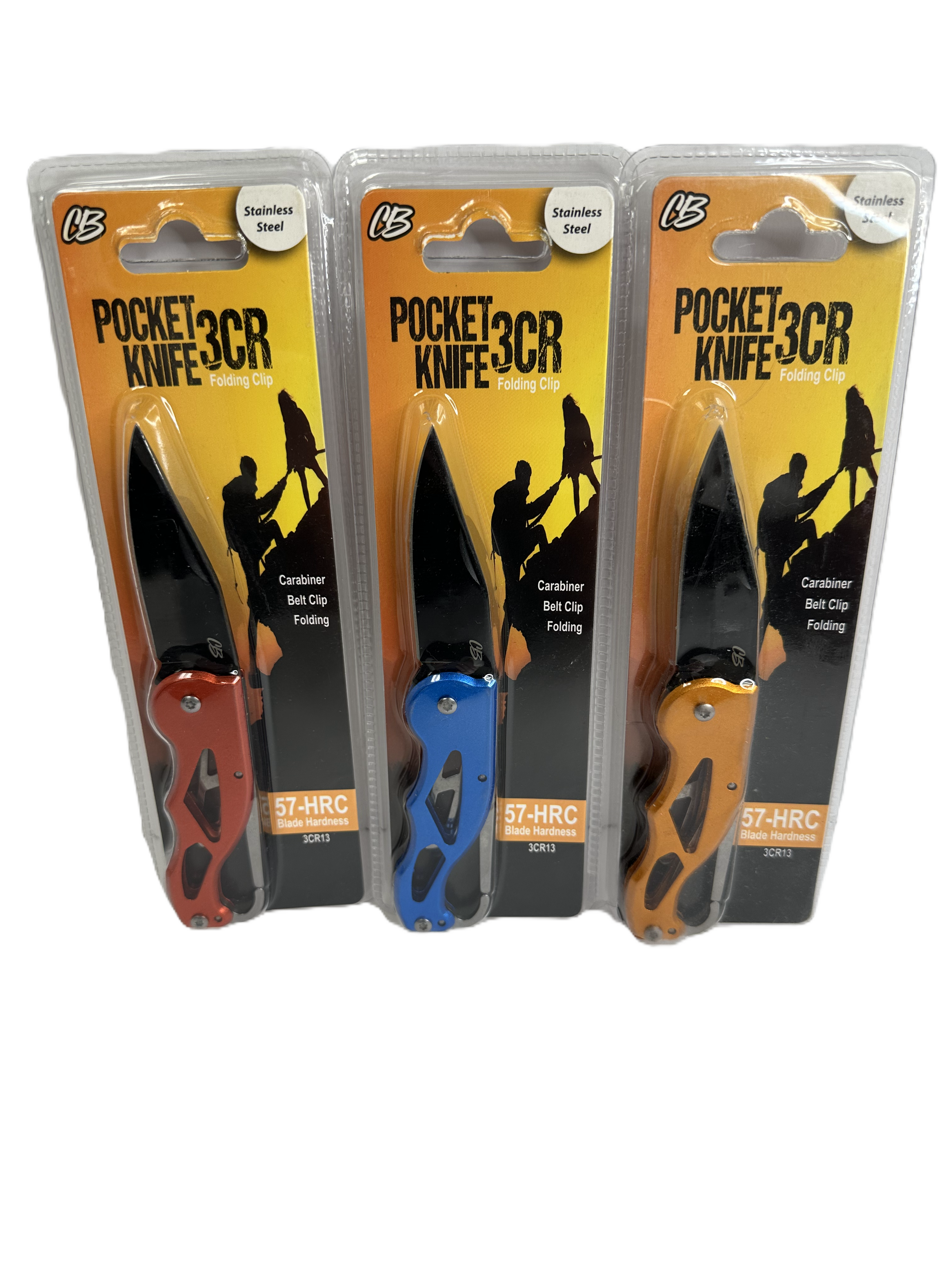 Pocket Knives Foldable 3CR