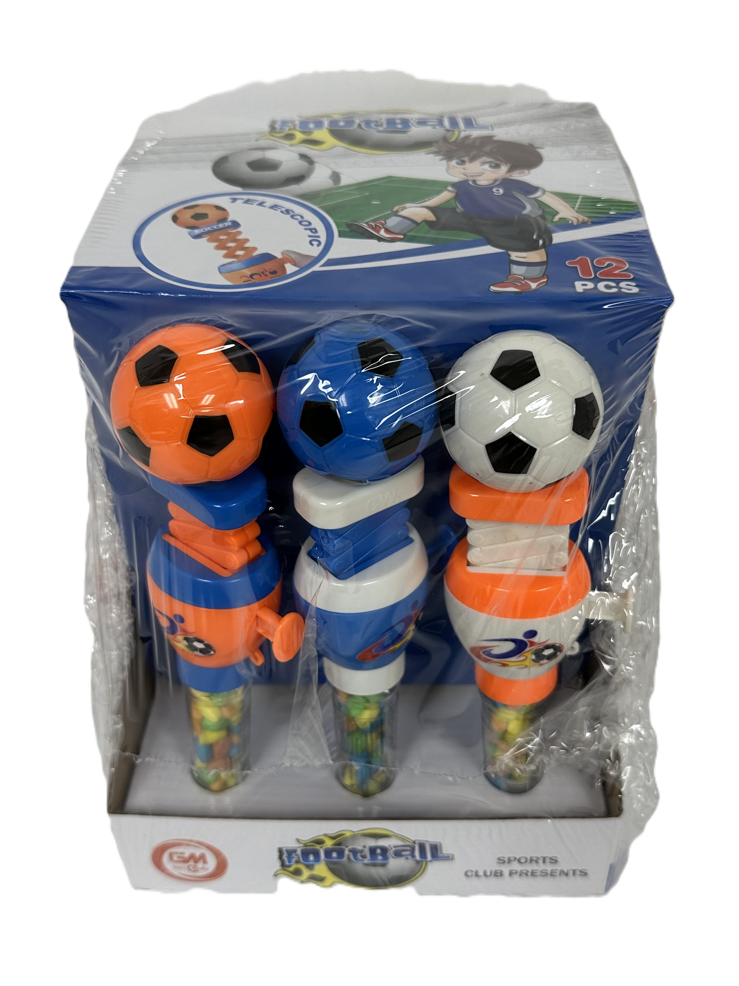 Toy Candy Dispenser (Sports)