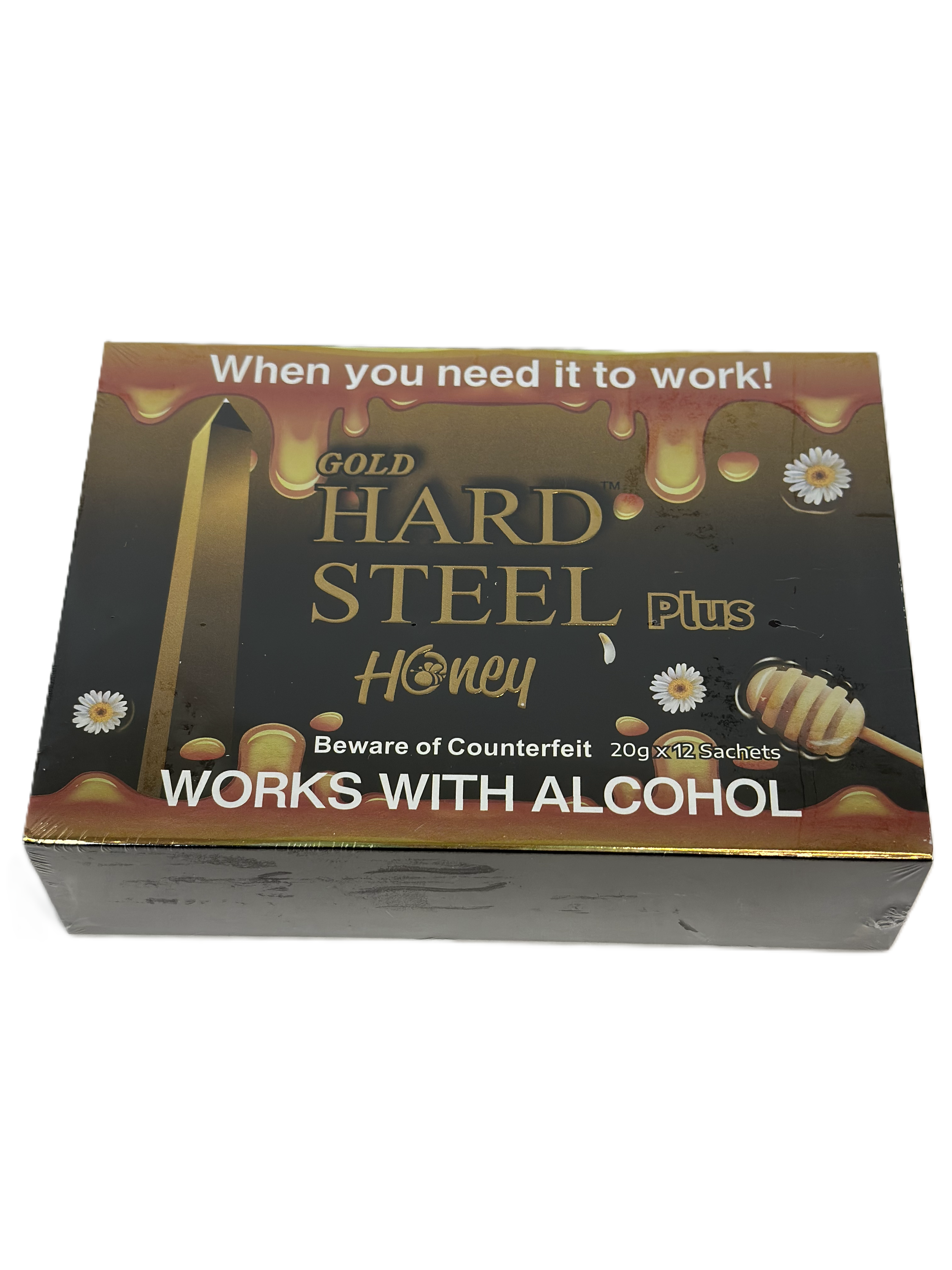 Hard Steel Honey Gold