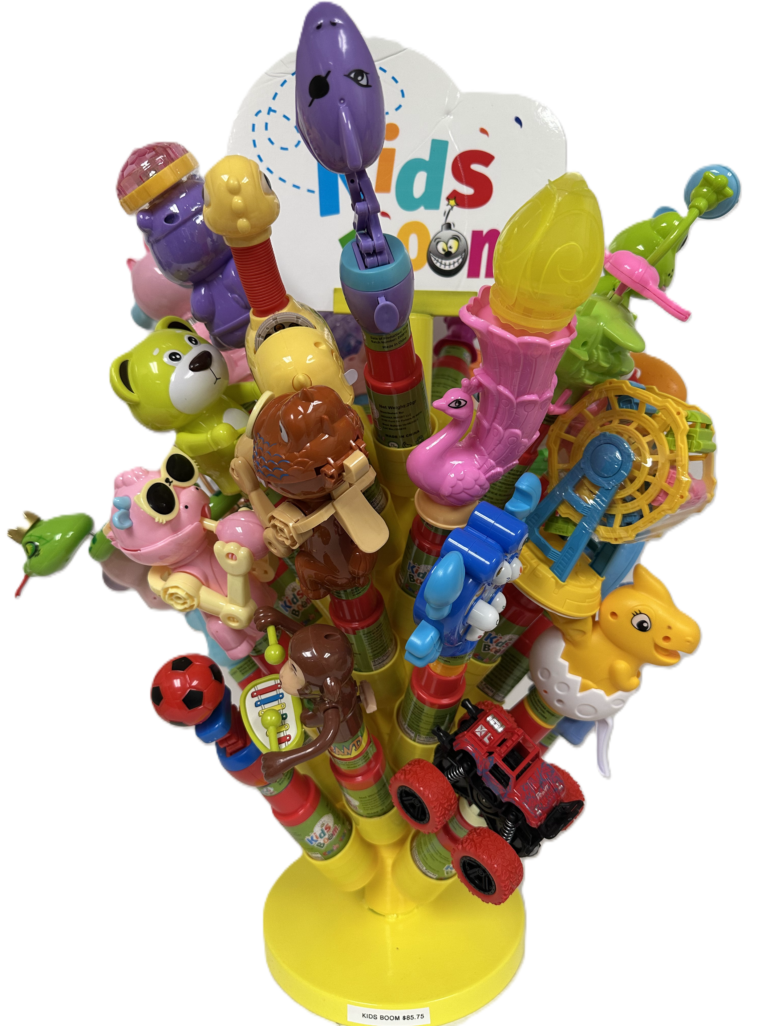 Kidz Boom Candy Dispenser- 35ct