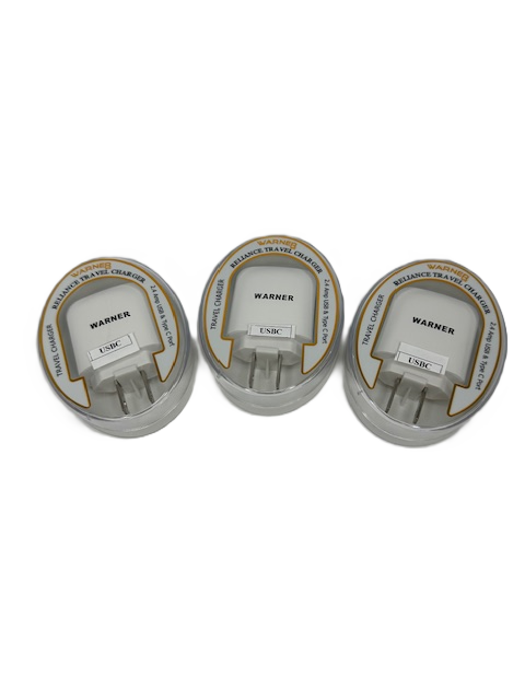 Warner Deluxe USB Home Charger 916