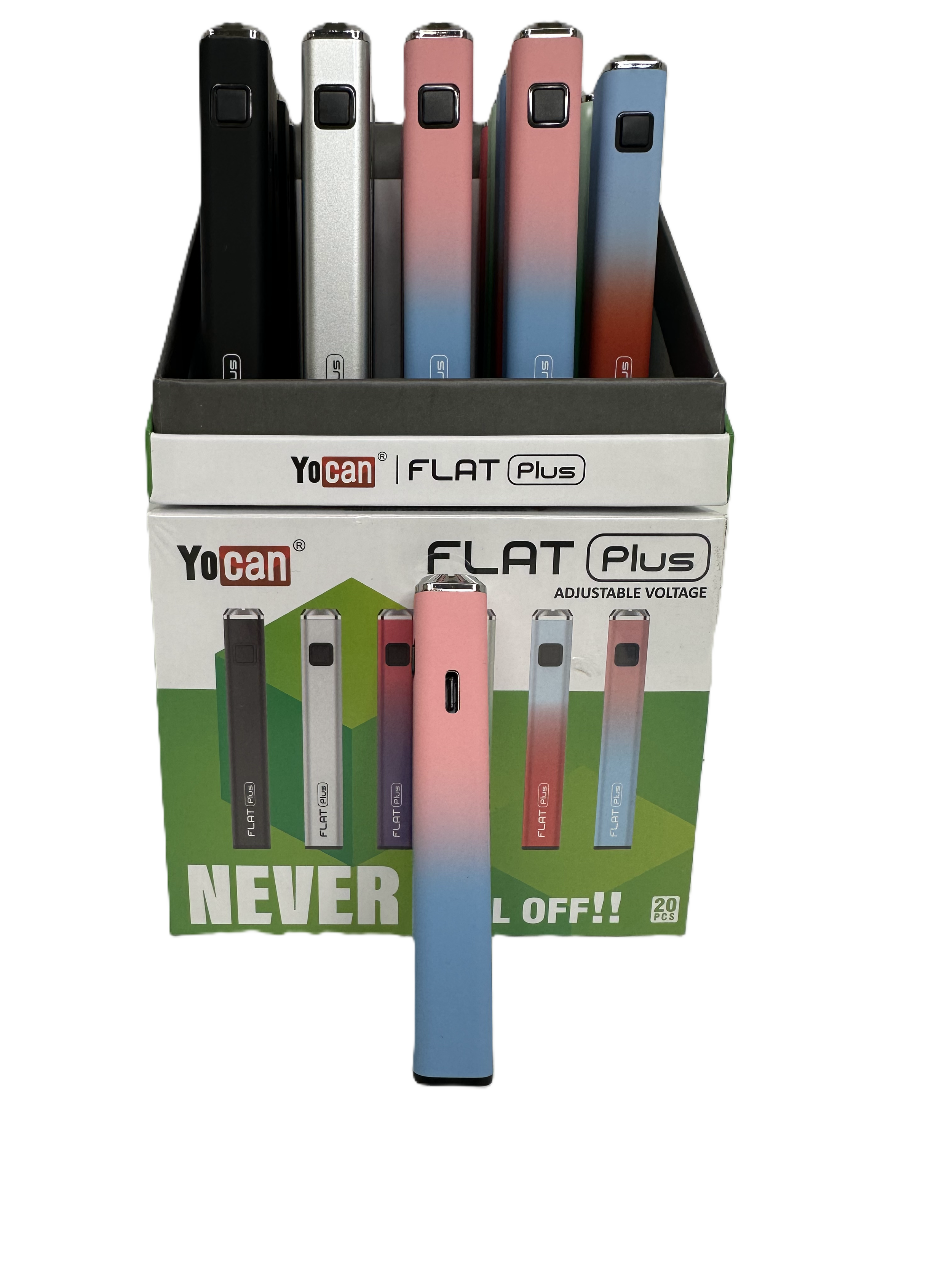 YoCan Flat Plus 20ct
