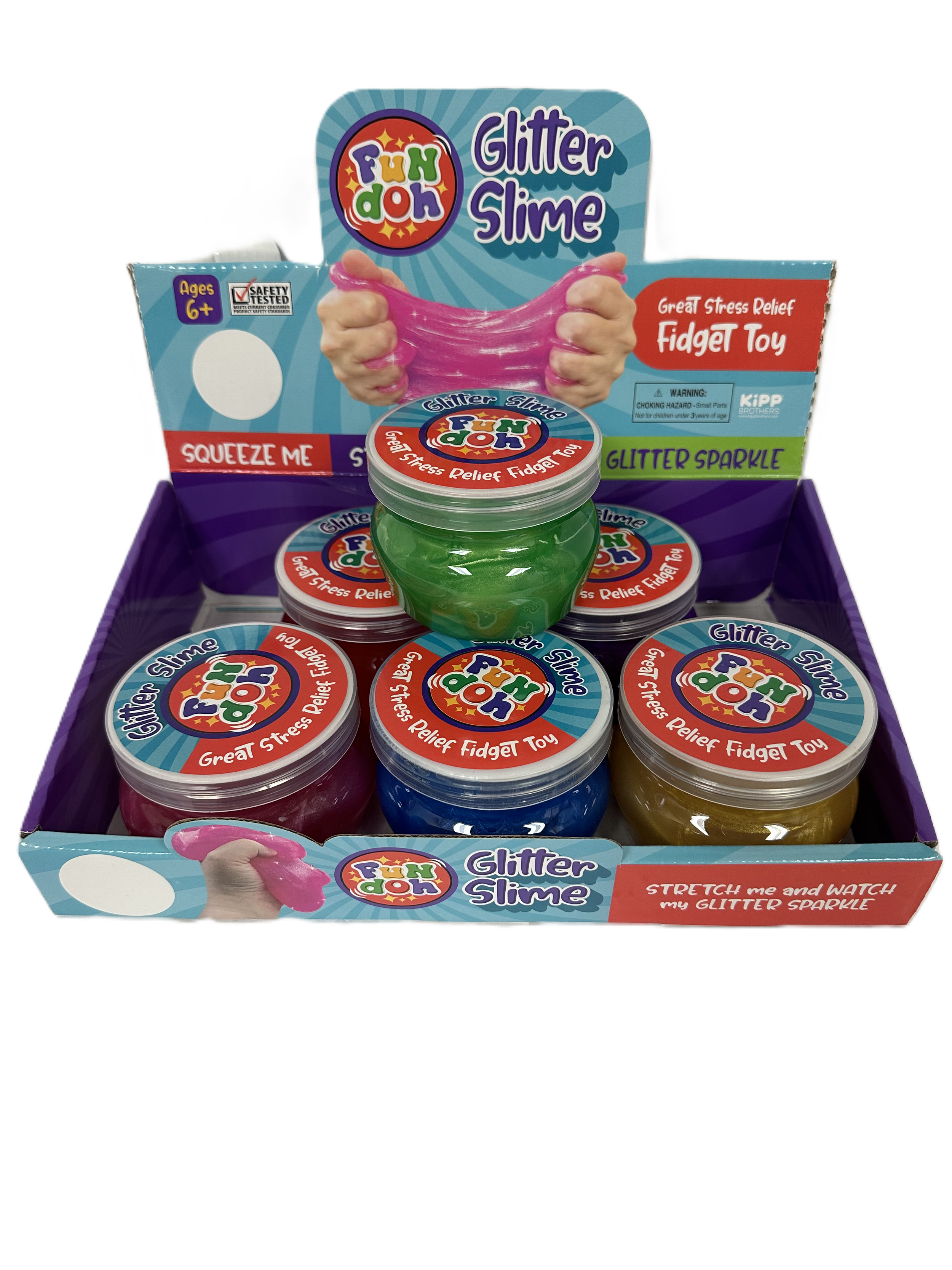 Fun Doh Glitter Slime