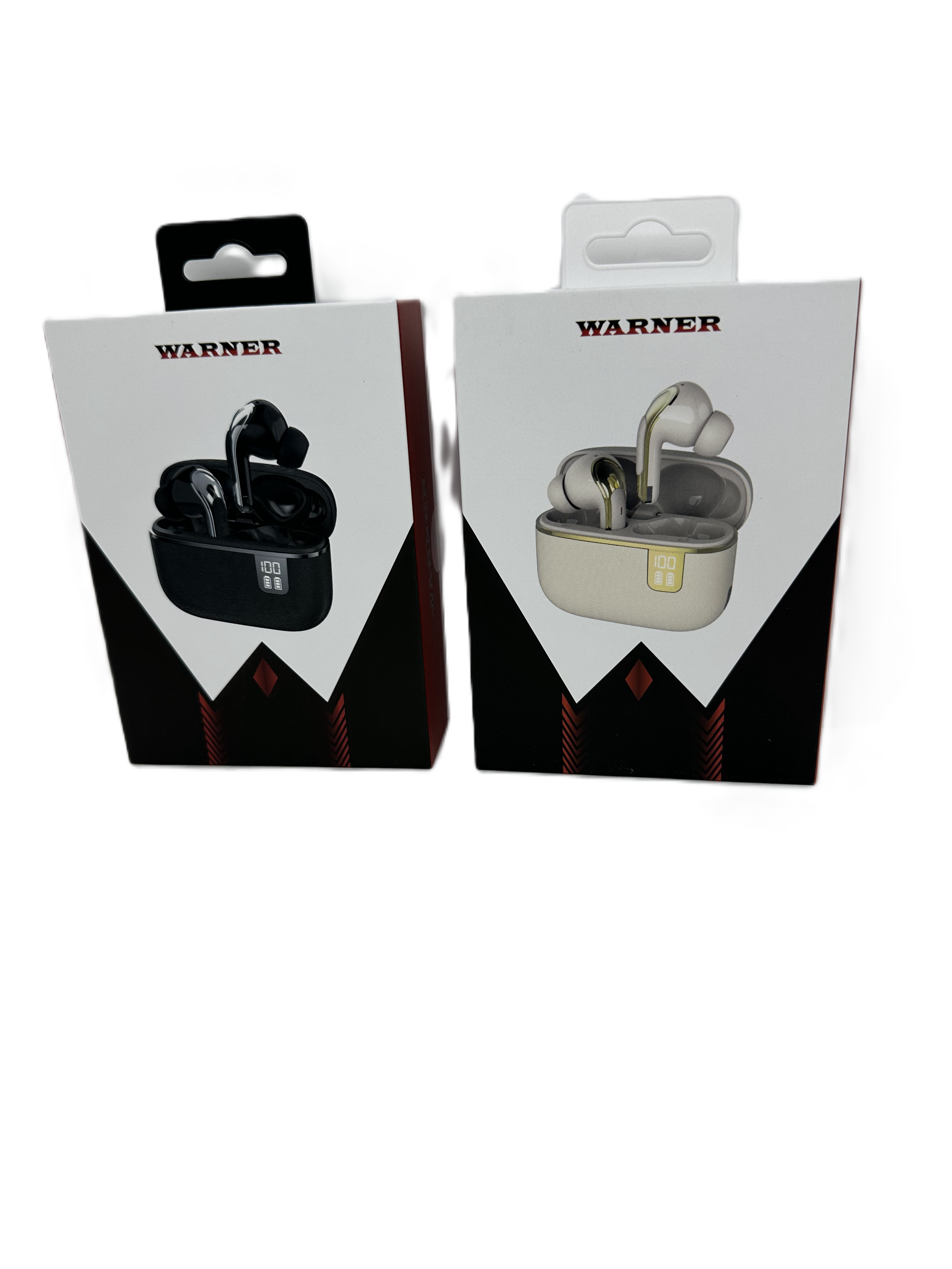 679 WW Wireless Earphones with Leather Case