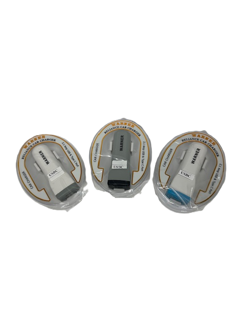 Warner Deluxe USB Car Charger 915