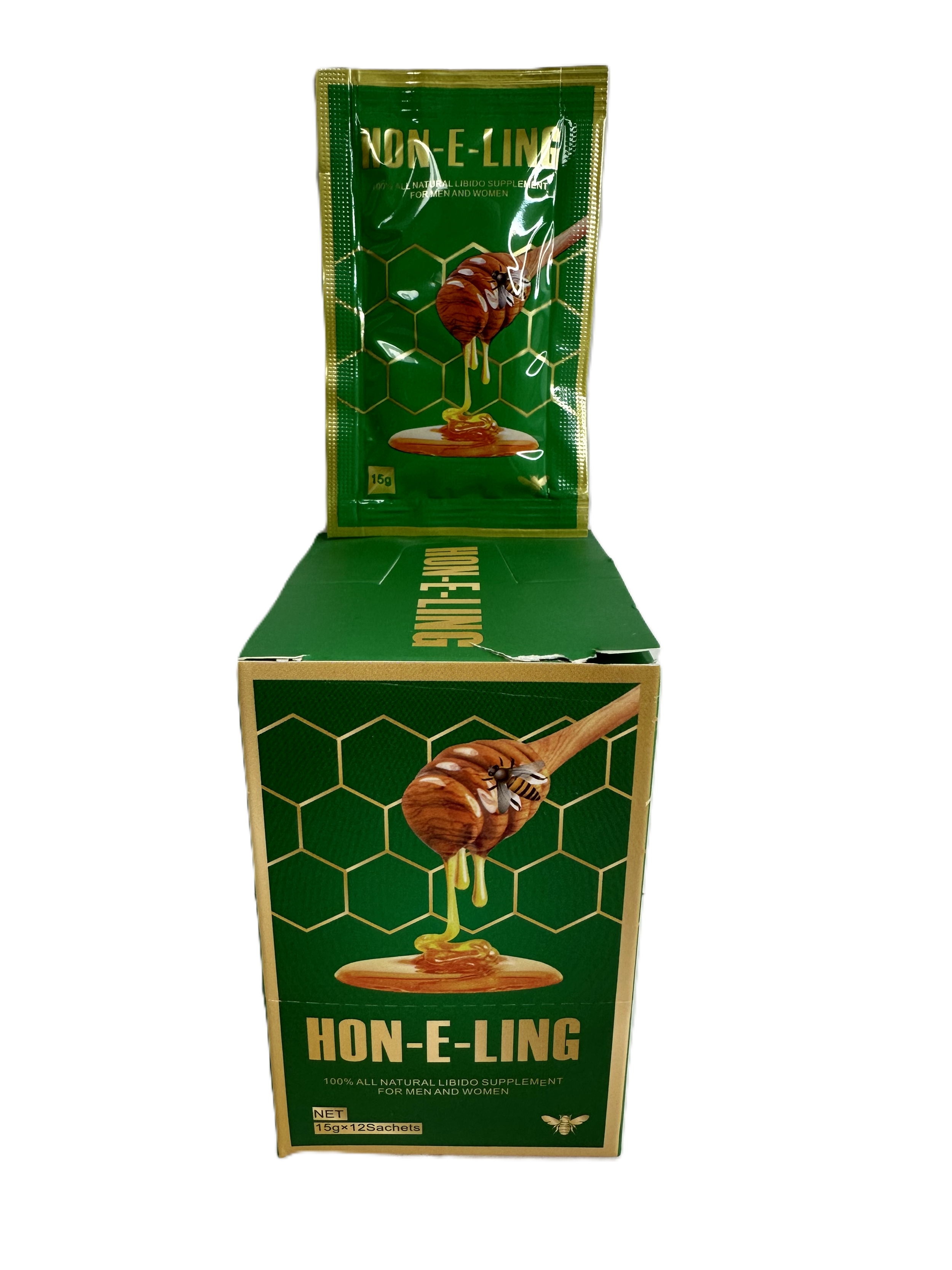 HON-E-LING 12 Sachets