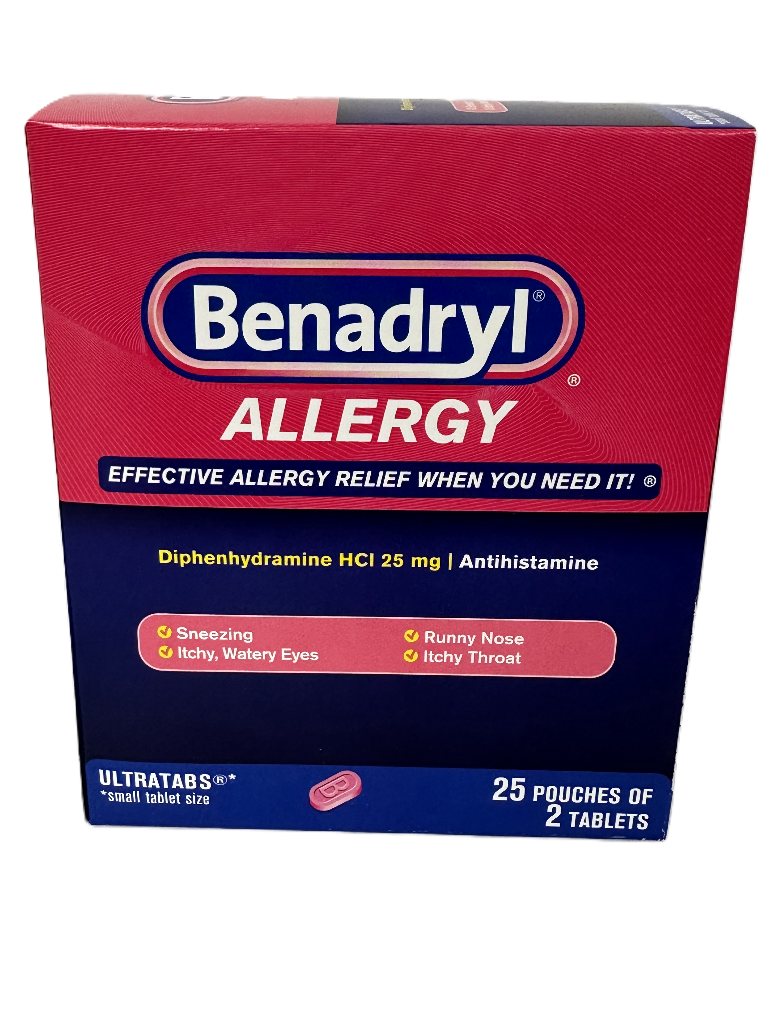 Benadryl Allergy
