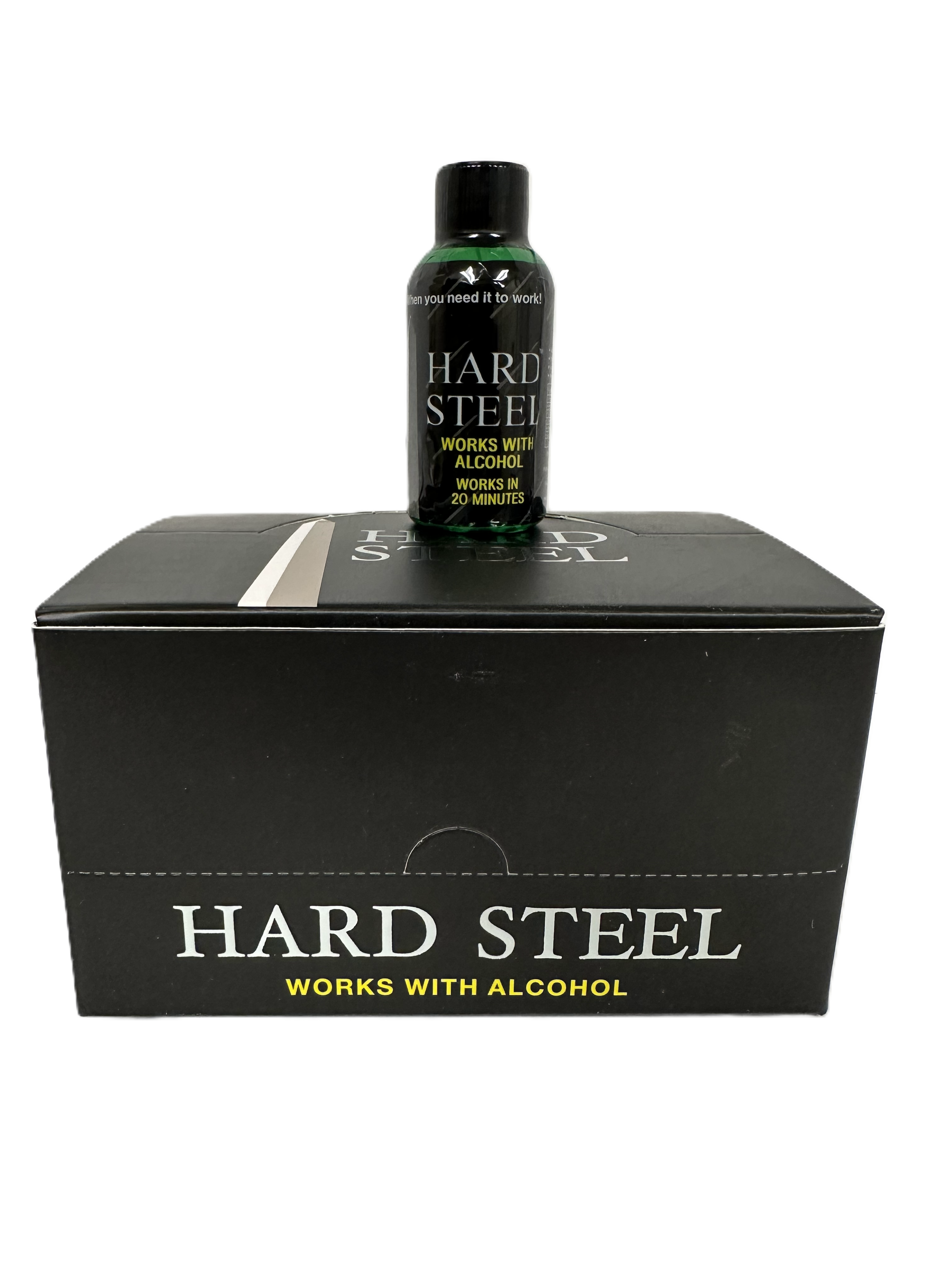 Hard Steel Honey Shots Green