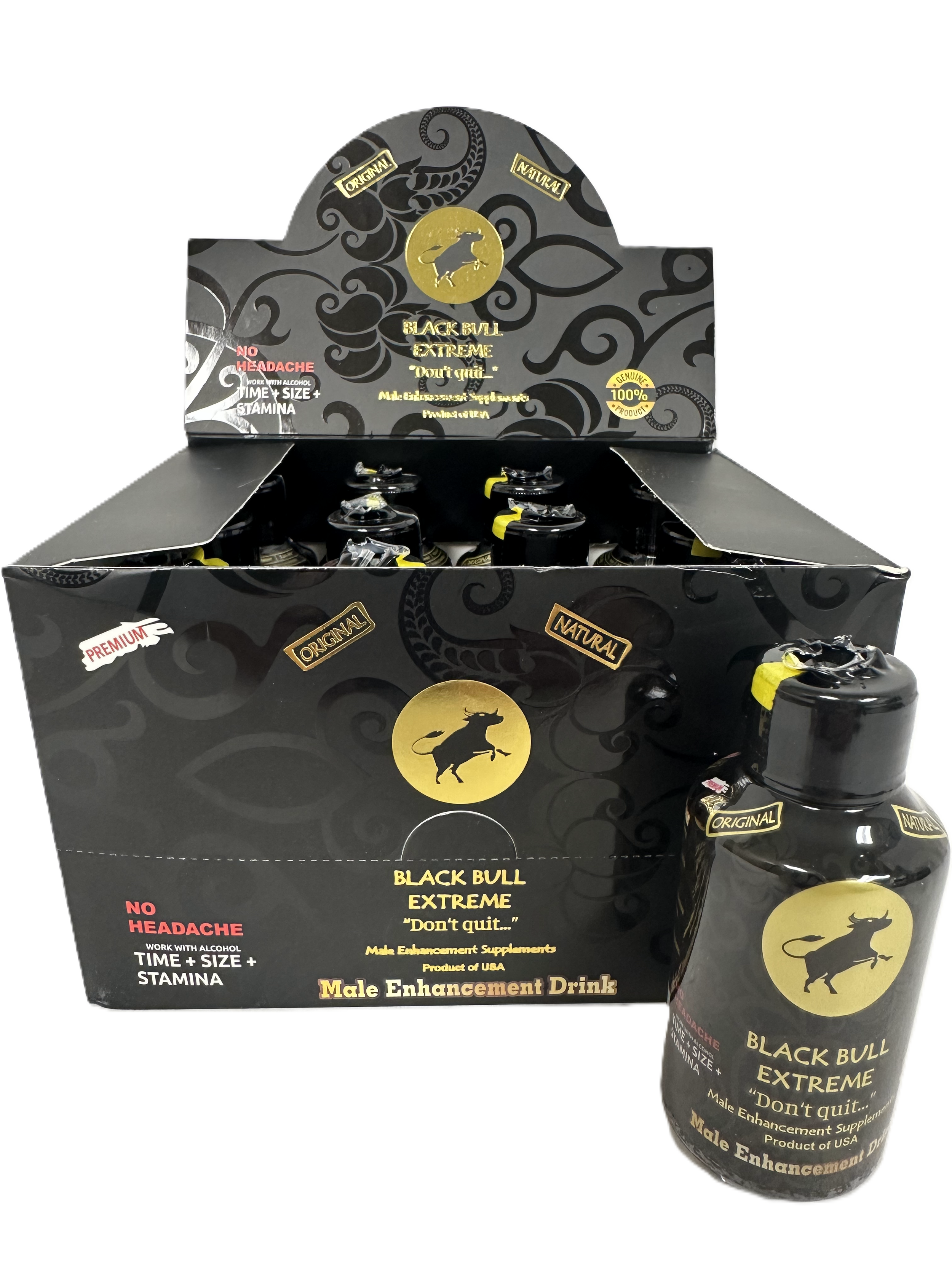 Black Bull Liquid Shots