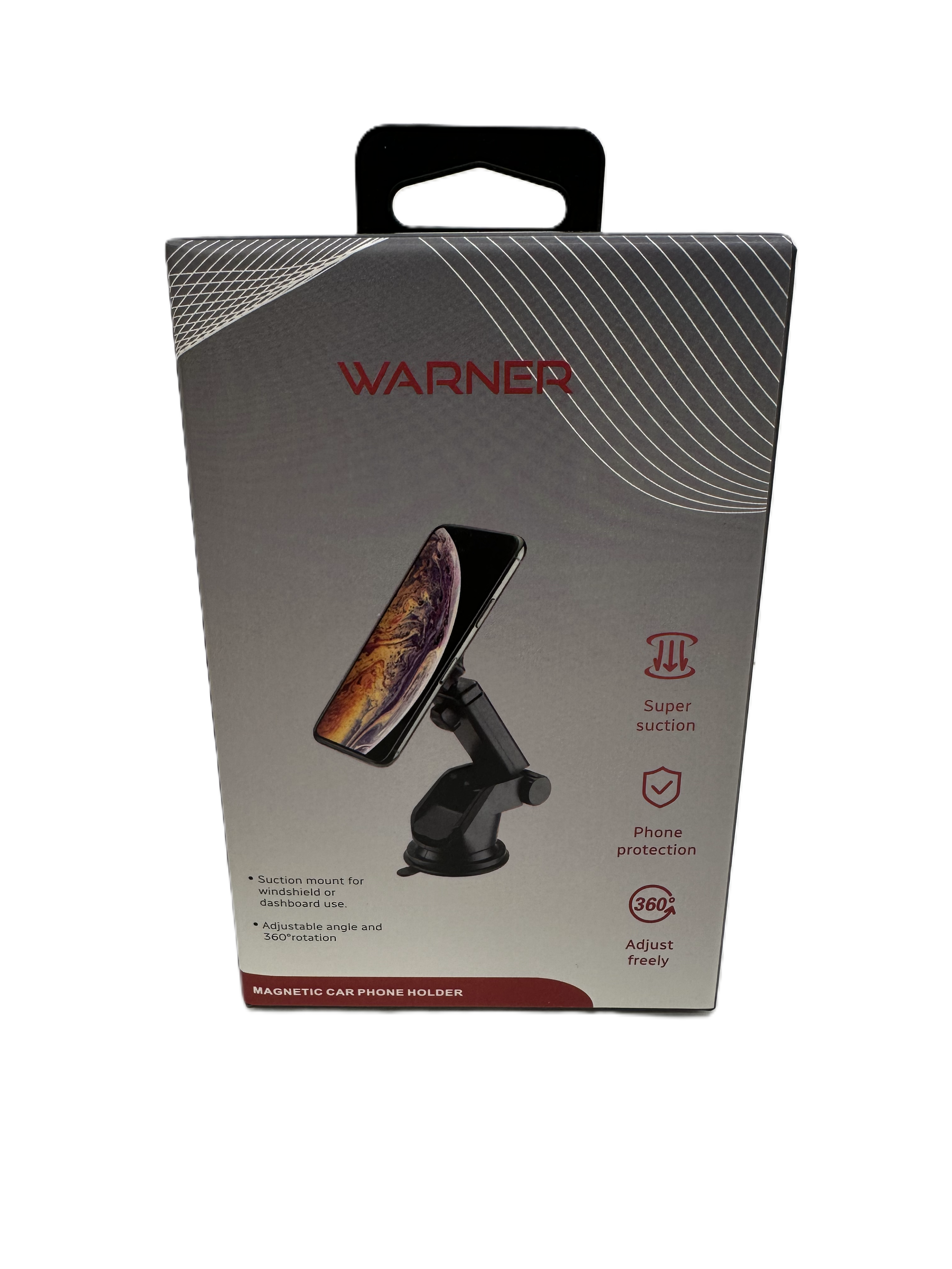 005 WW Phone Car Mount Magnetic