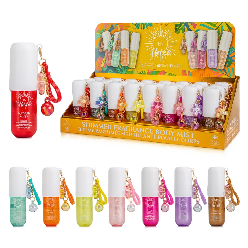 Shimmer Fragrant Body Mists
