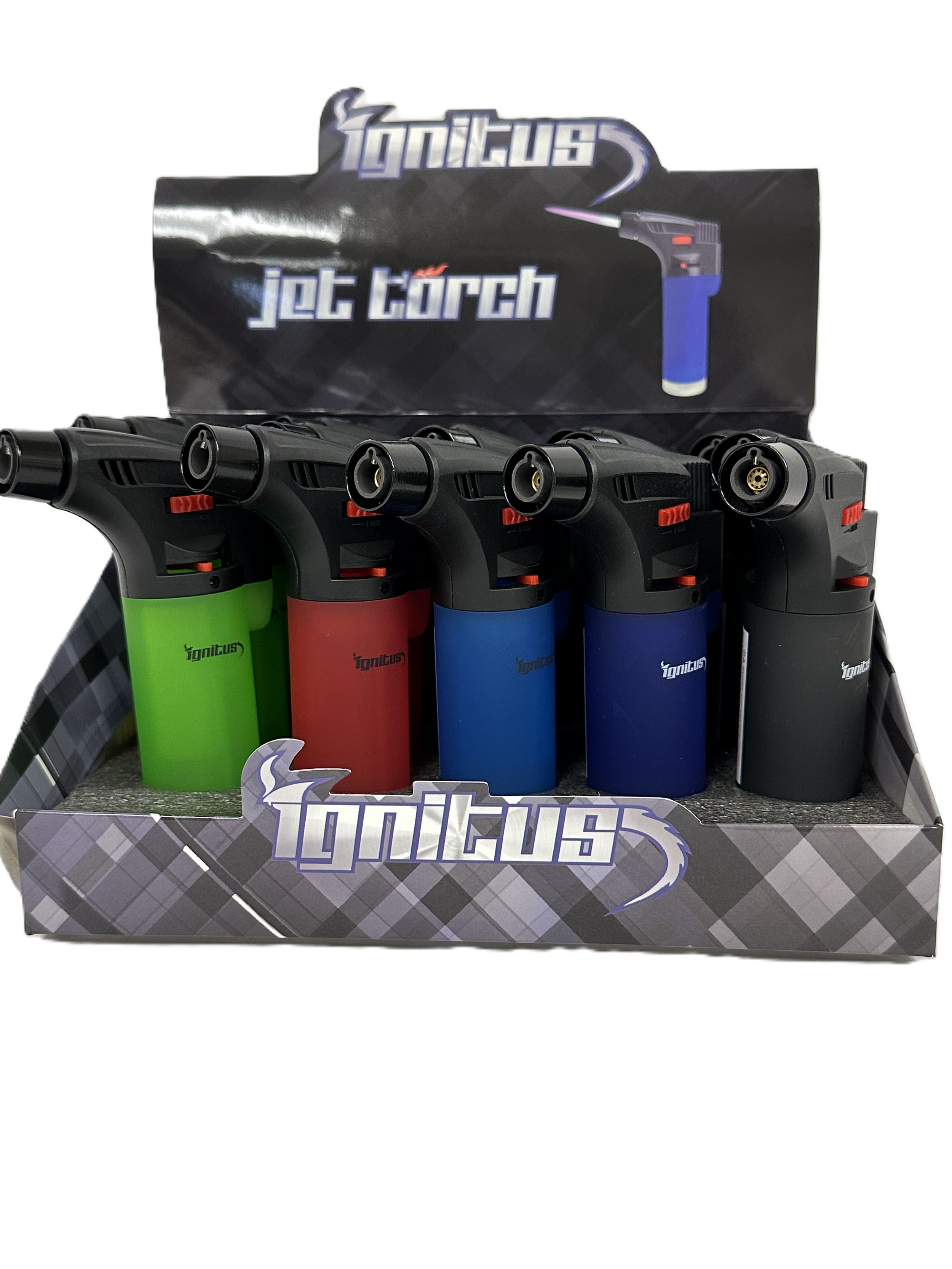 Ignitus Jet Torch Lighters