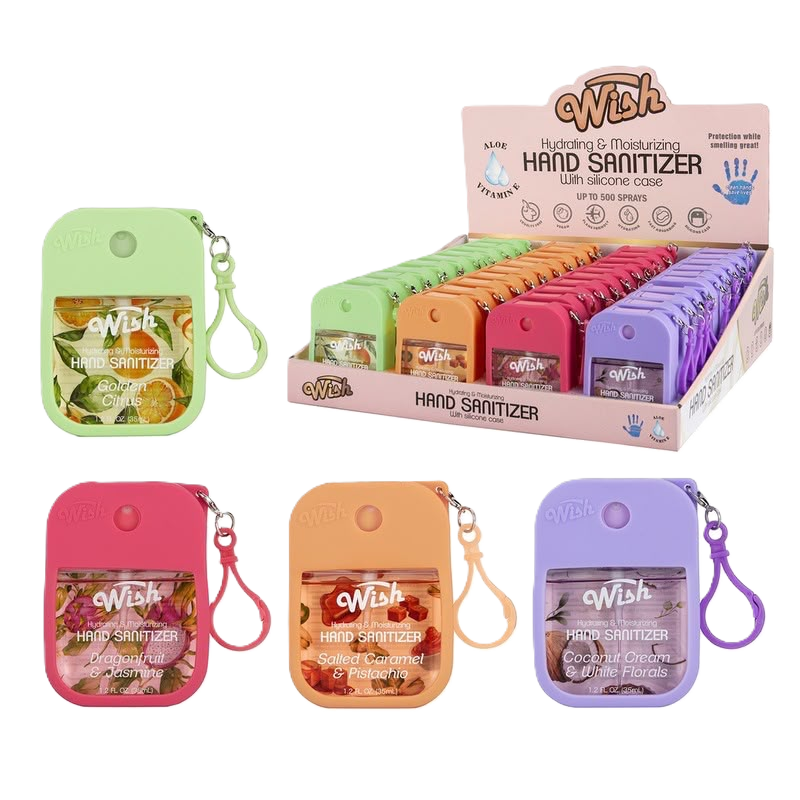 Liquid Hand Sanitizer With Case
