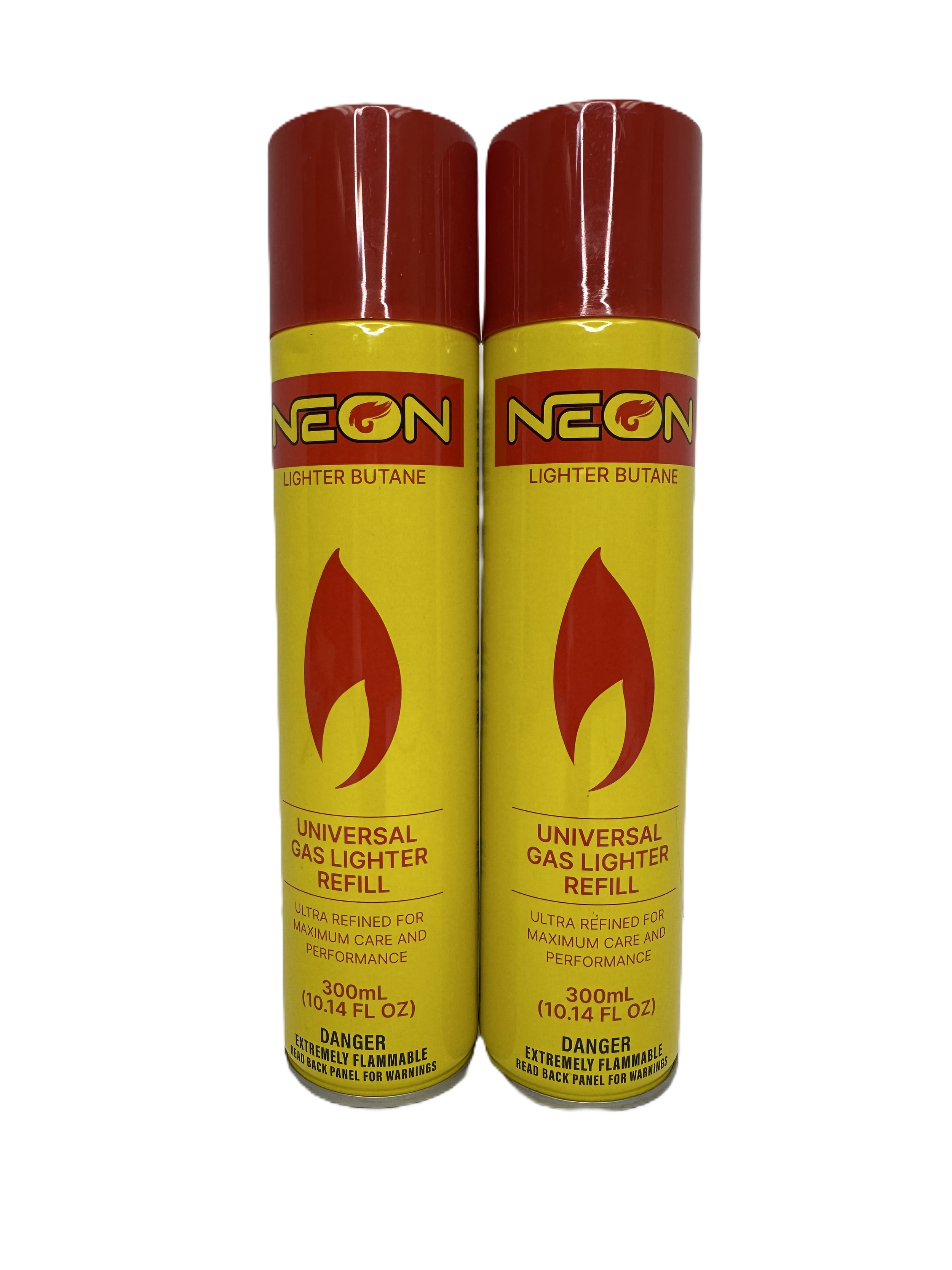 Neon Butane 10oz Yellow