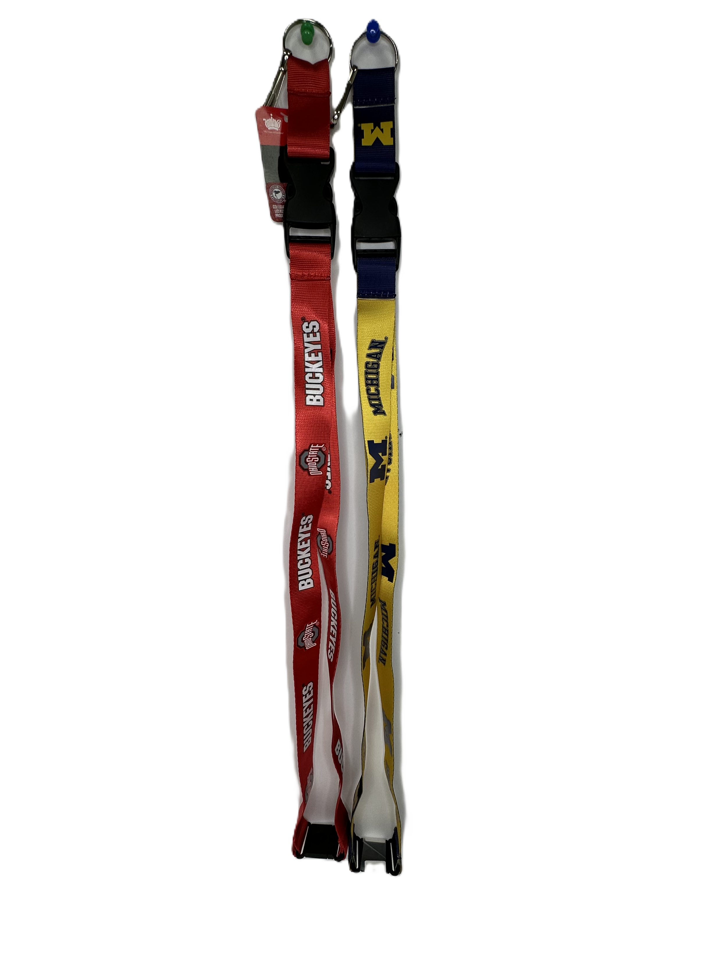 Ohio State and Michigan