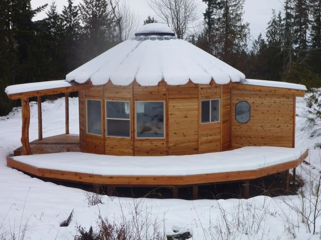 Birch Twenty | 20-Foot Yurt Kit — Smiling Woods Yurts
