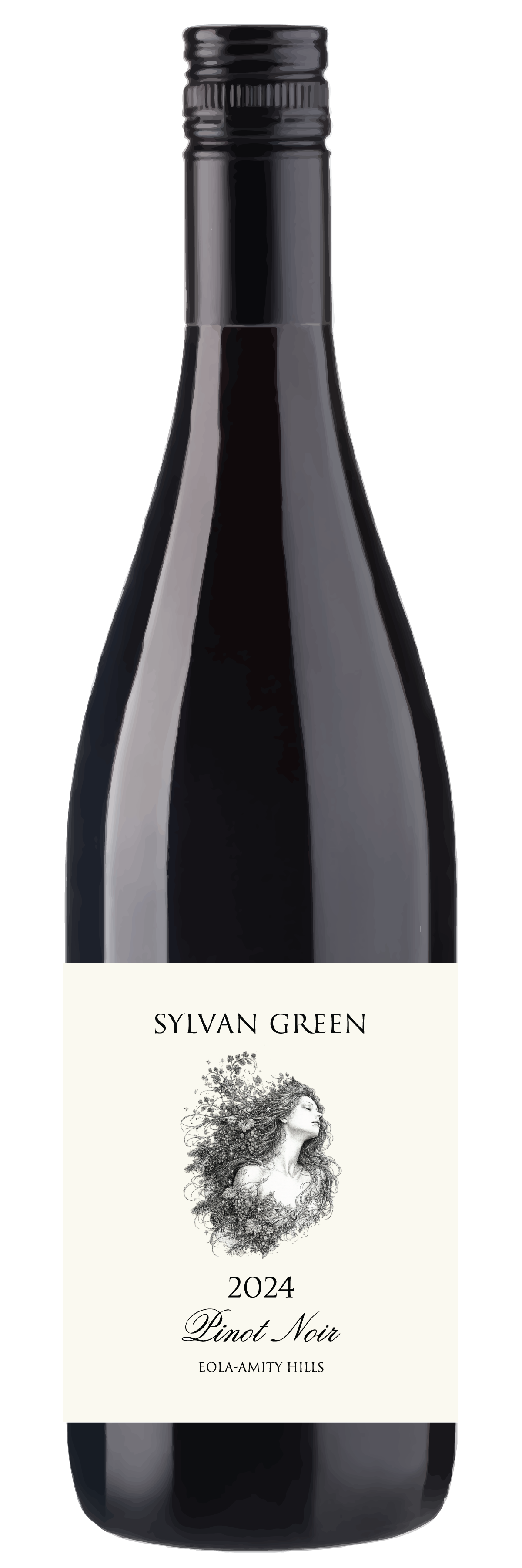 2024 Sylvan Green Eola-Amity Hills Pinot Noir