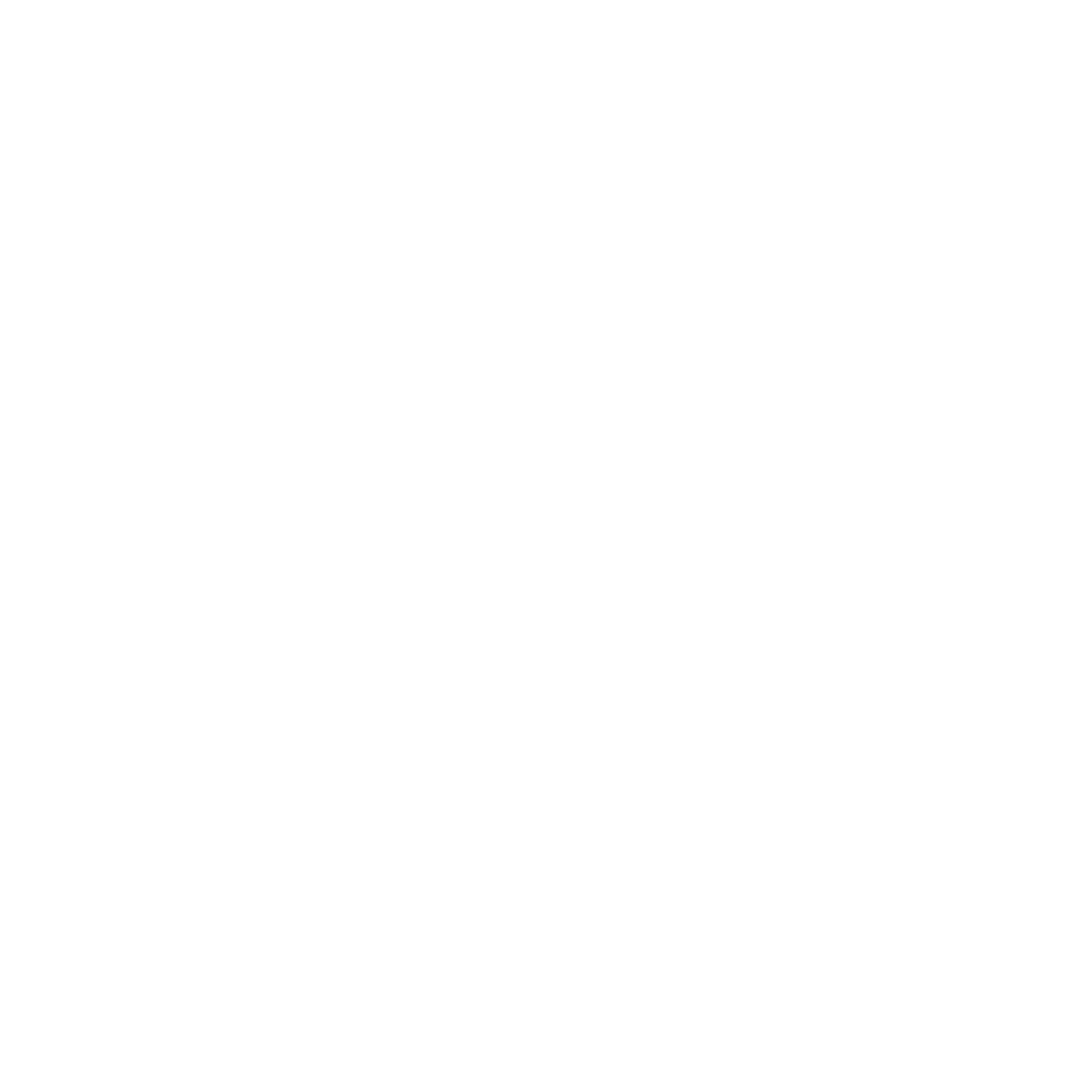 Geometric drawing of an outline square with sections divided by vertical, horizontal, and diagonal lines.