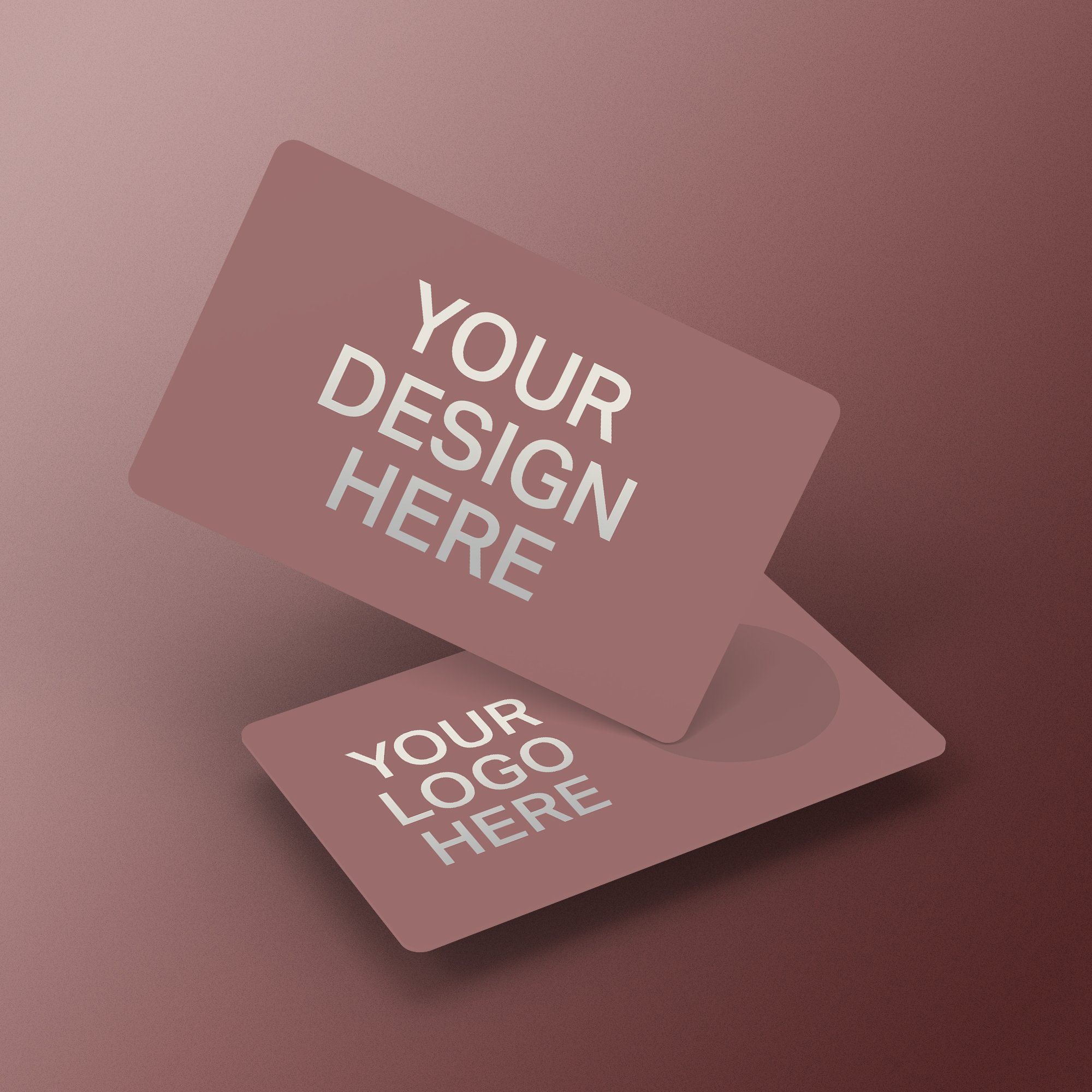 FYRE CARD - Rosé and Silver Edition
