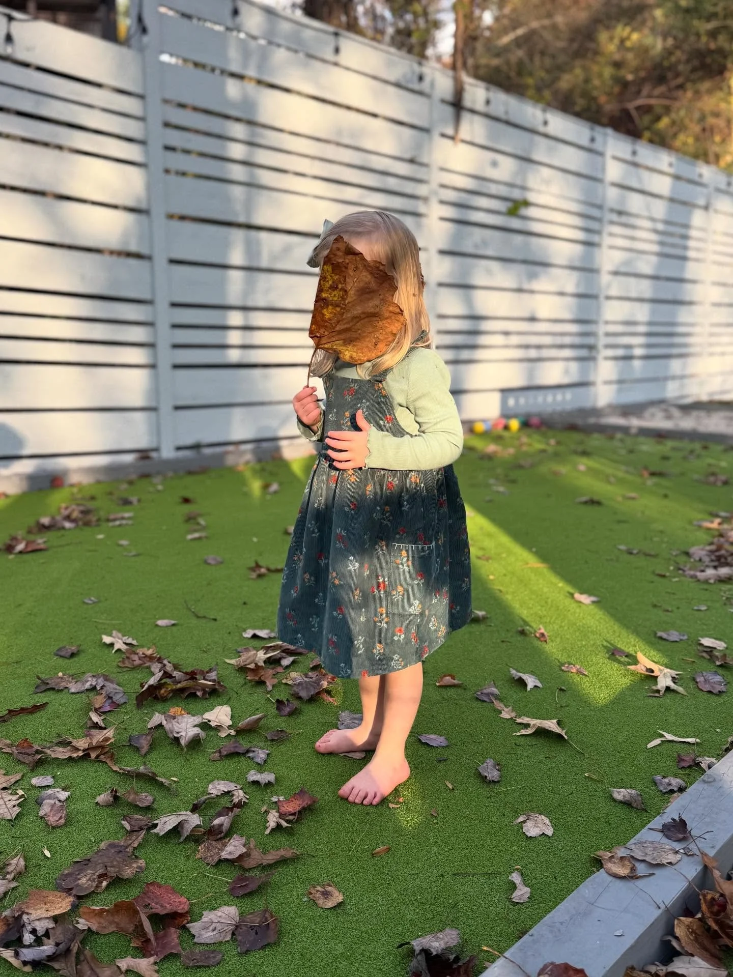 Big leaf. Big giggles. 🍁

Who knew one crunchy leaf could spark so much joy!

Have you gone on a leaf hunt yet?

#grandmomentsactivitykits #leaffun #novembermoments #toddlerlife #preschool fun