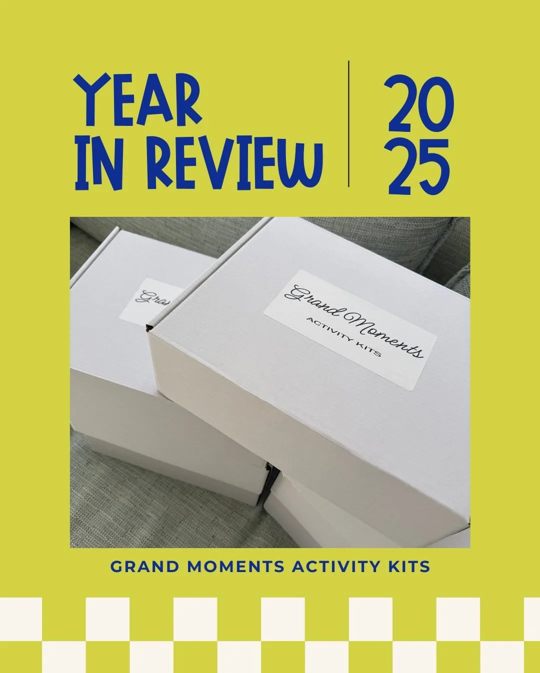 2025, wrapped. 🤍

From new themes and hands-on activities,
to favorite projects on repeat,
wise little words we&rsquo;ll never forget,
and moments shared across states and generations.

This year was about connecting, creating, and cherishing&hellip