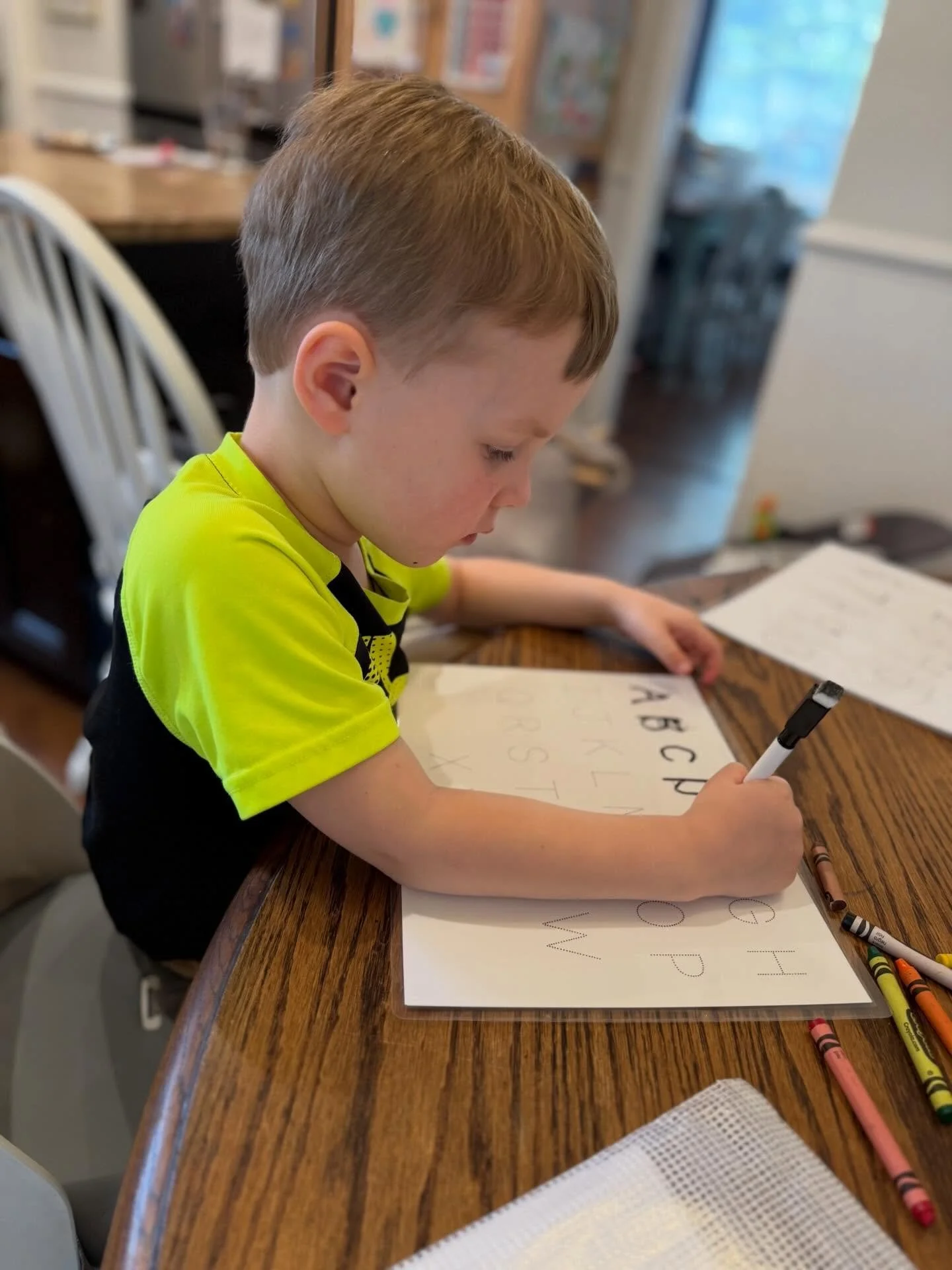 After ten years in a kindergarten classroom, I saw a lot.

One thing that really stood out was how many kids came in lacking fine motor skills.

And the truth is&hellip; those skills don&rsquo;t just show up when it&rsquo;s time to write.

They&rsquo
