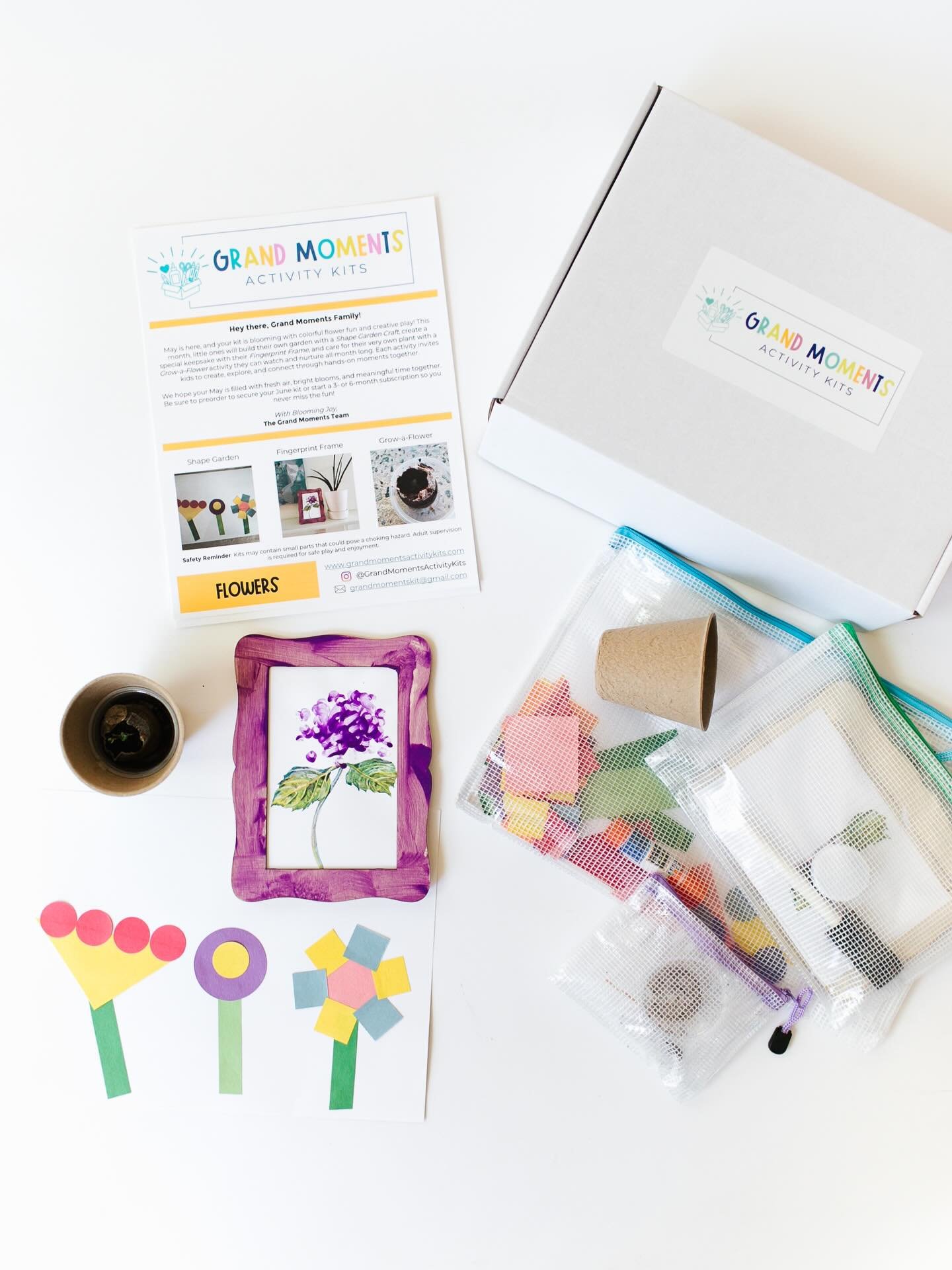 Next month&rsquo;s kit is all about flowers 🌸

May&rsquo;s kit is full of blooming creativity, little hands in the dirt, and sweet moments you&rsquo;ll want to hold onto.

Inside the May Flower Kit, kids will create a special flower memory keepsake,