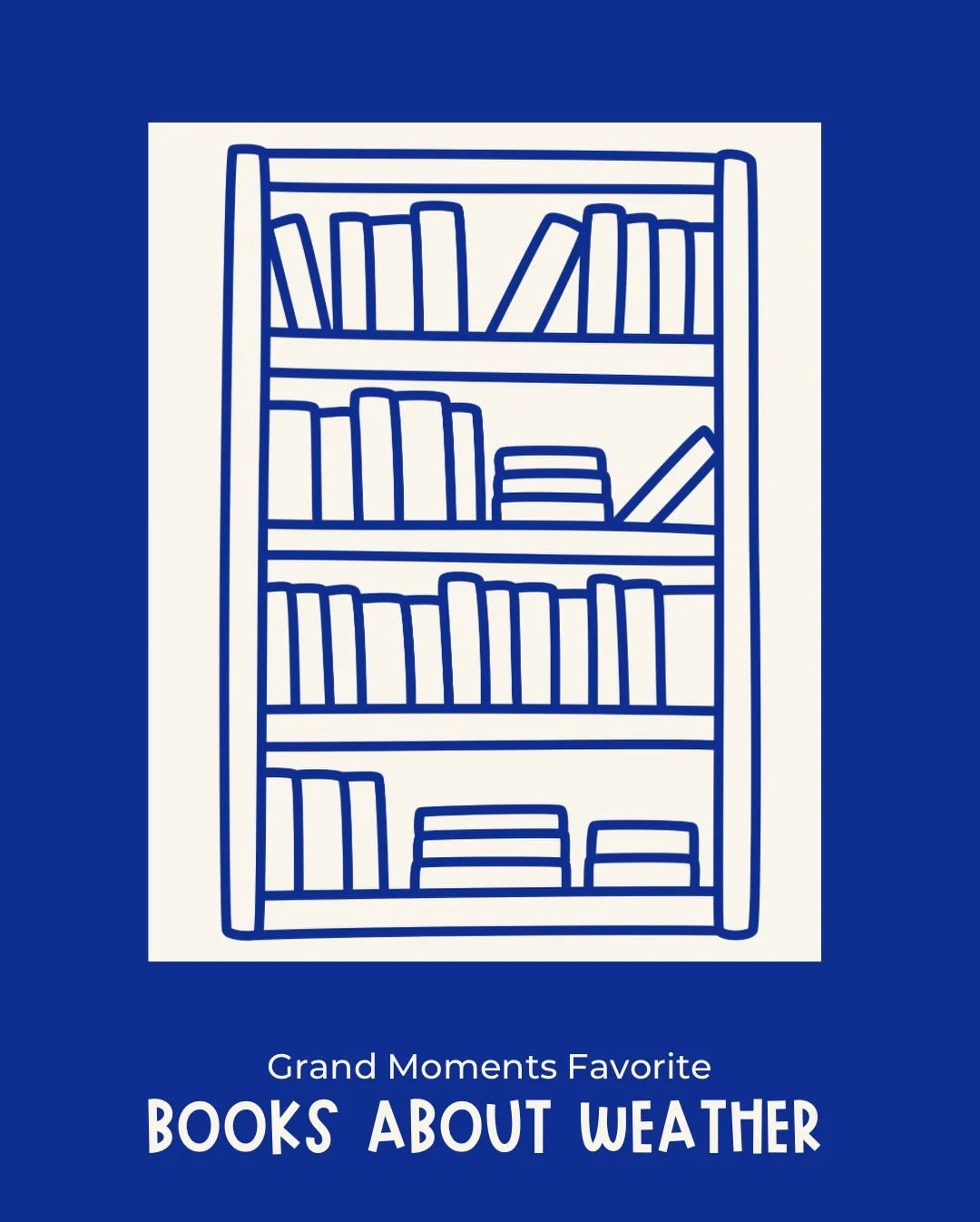 These weather books are perfect for curious little ones who love watching the sky, dancing in the rain, and learning how the world works. 

Here&rsquo;s why we love each one.

1️⃣ Little Cloud by Eric Carle
Simple, imaginative, and perfect for little
