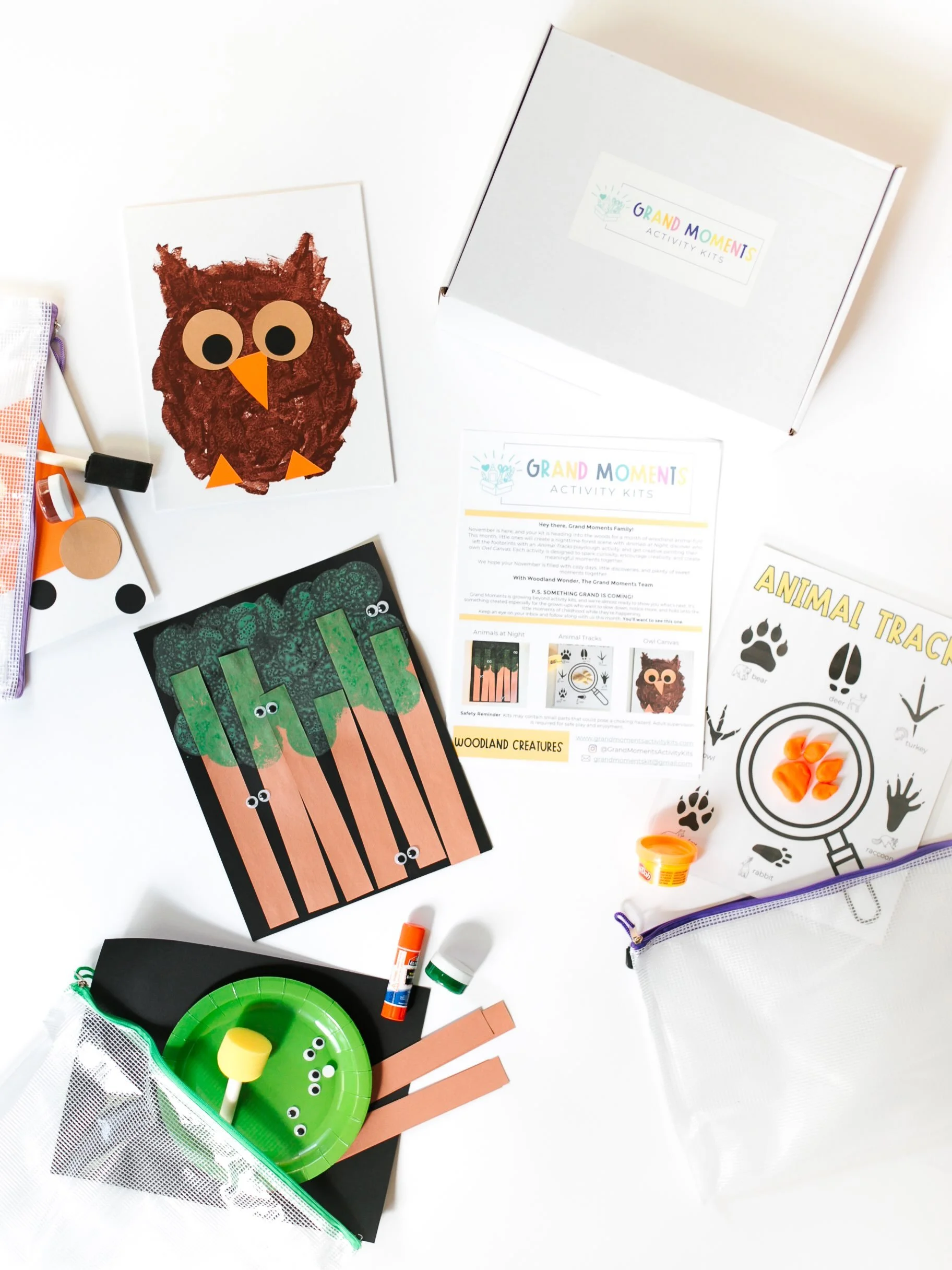 We&rsquo;re heading into the woods for November! 🌲🦉

The Woodland Creatures Kit is here, with three hands-on activities all about our furry and feathered friends.

And a little update: November is our second-to-last monthly activity kit! December w