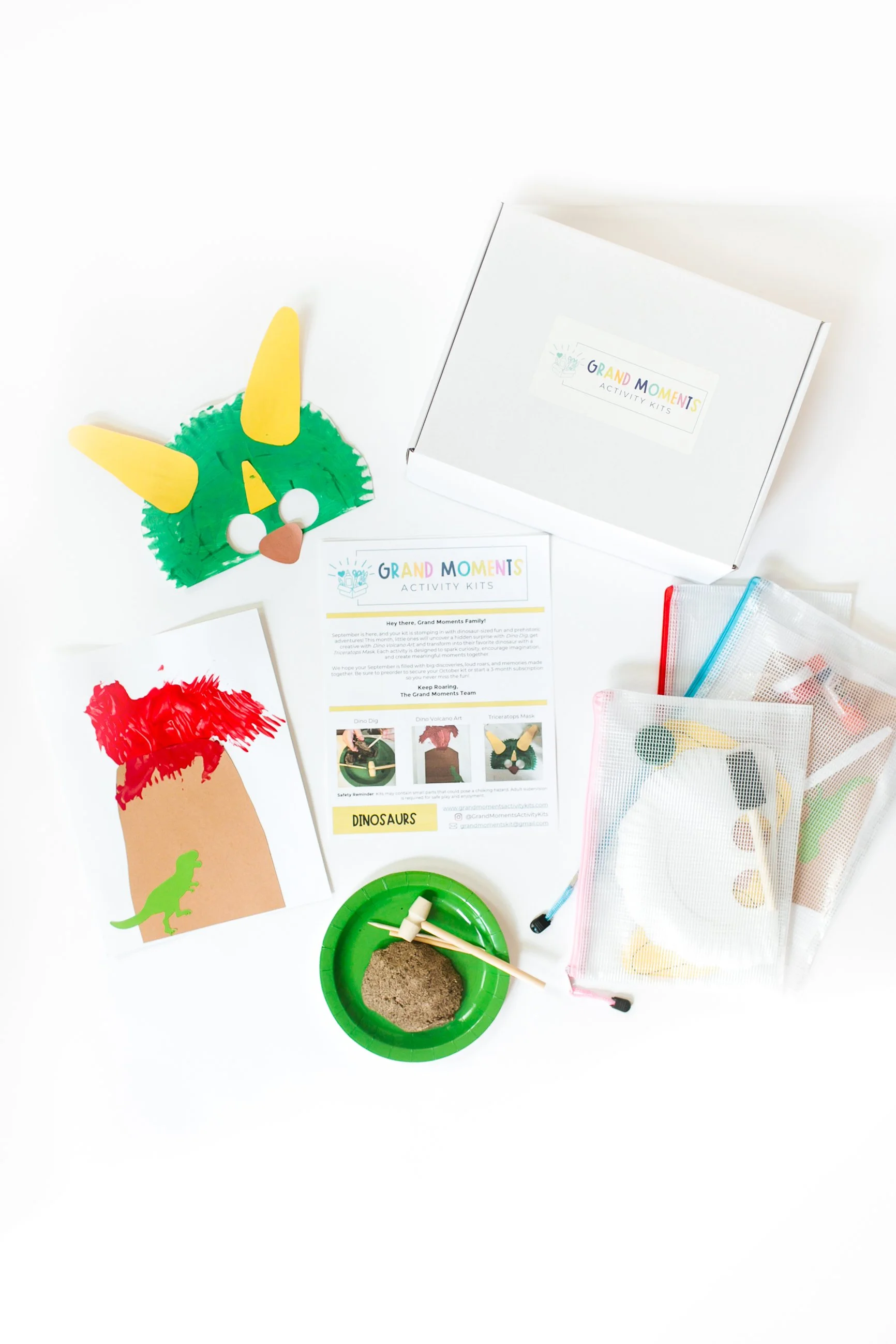 September Kit | Dinosaurs