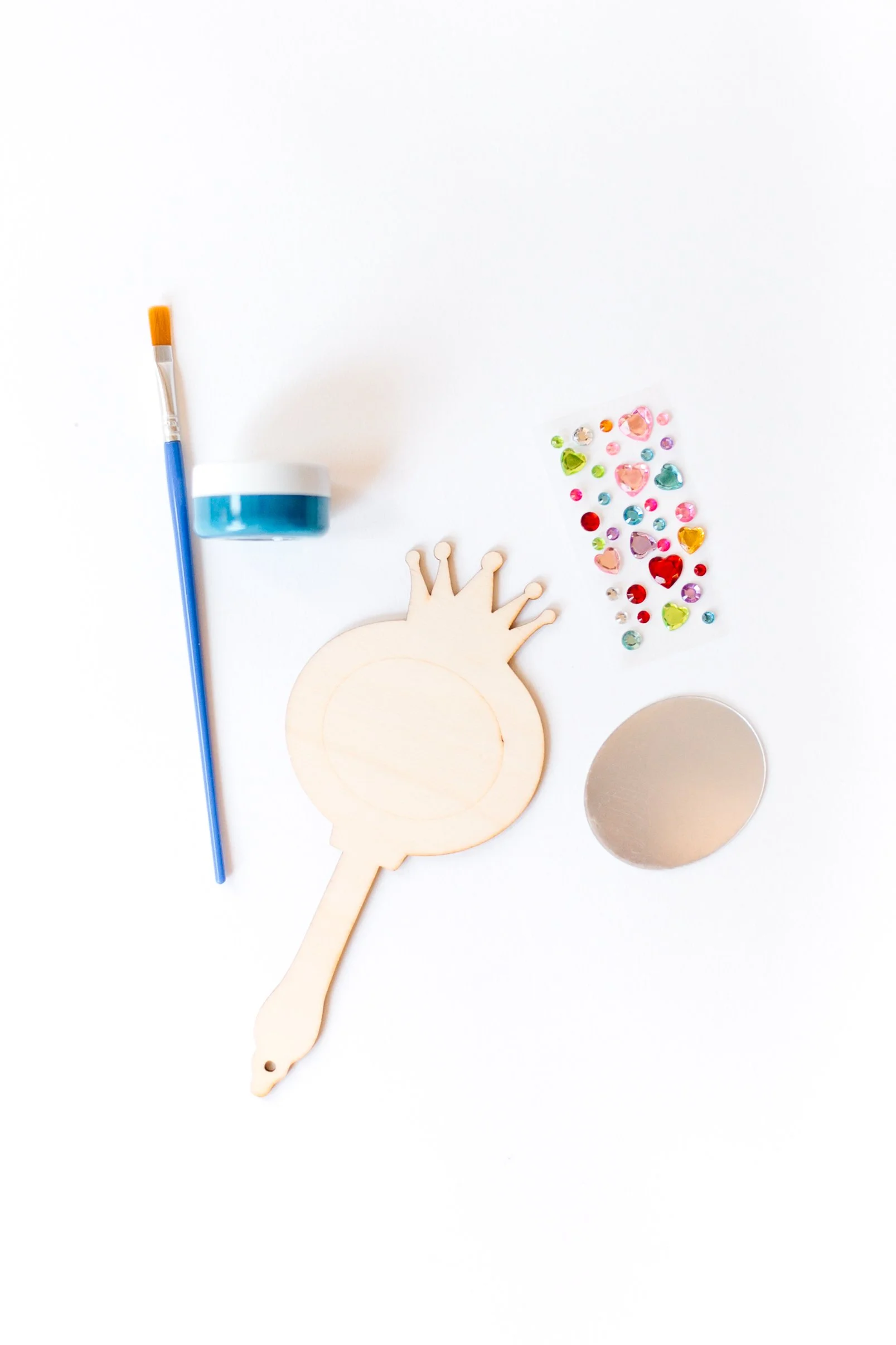 express yourself mirror craft for kids