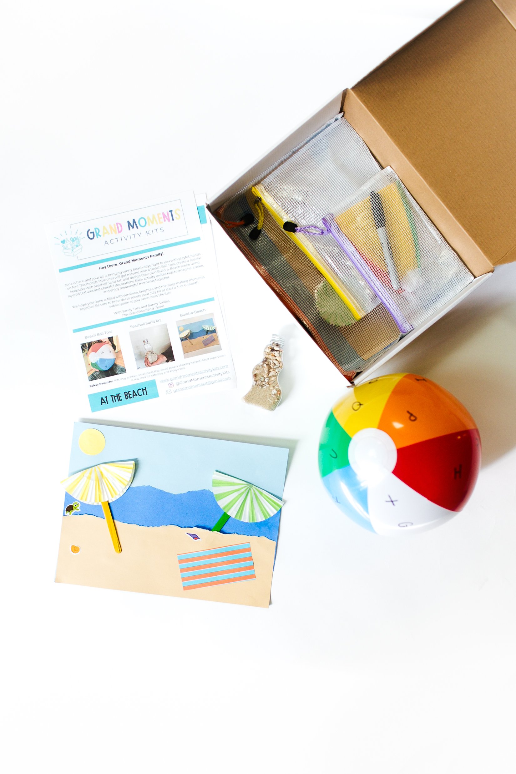 June Kit | At the Beach | Preorder