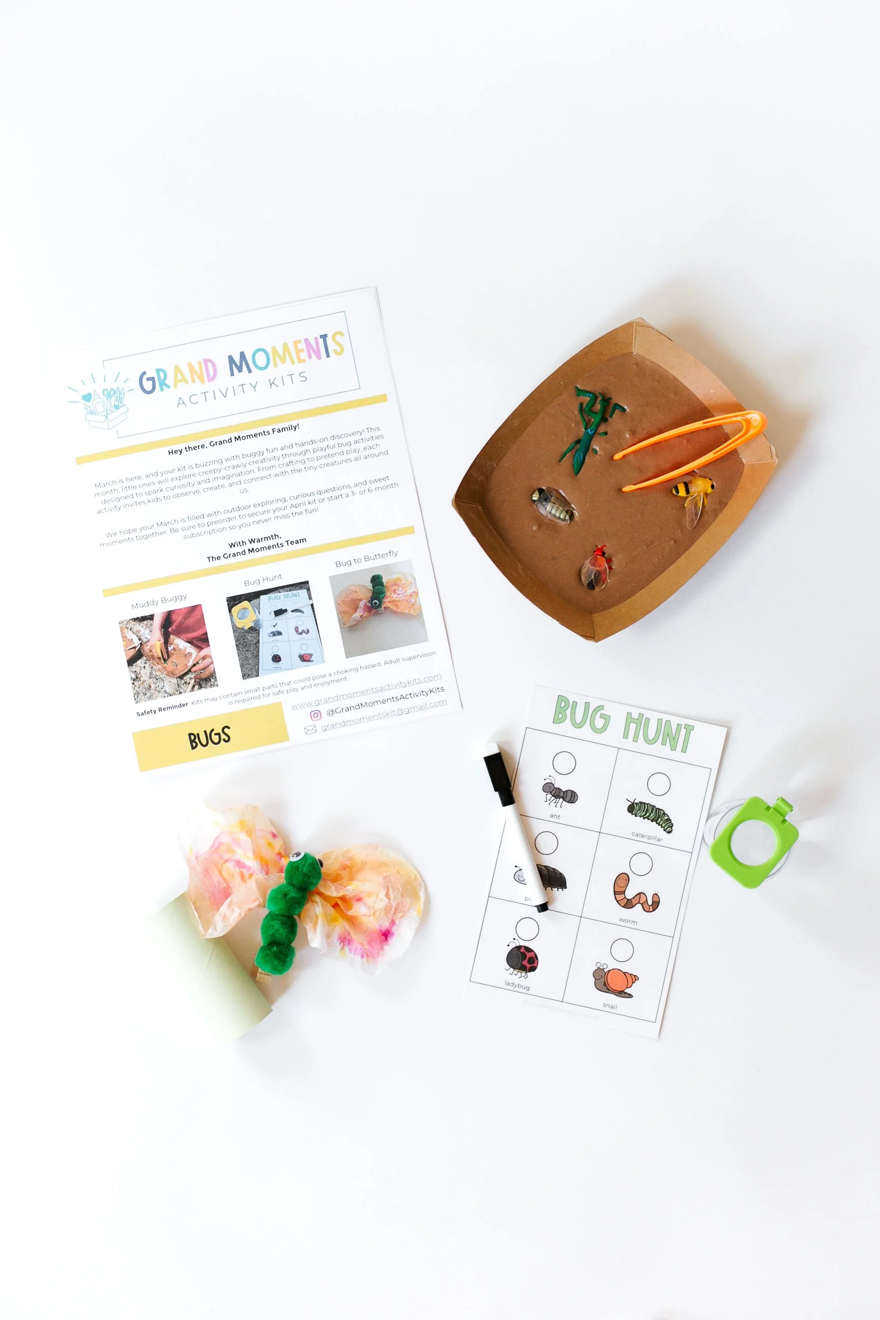 March Kit | Bugs | Preorder